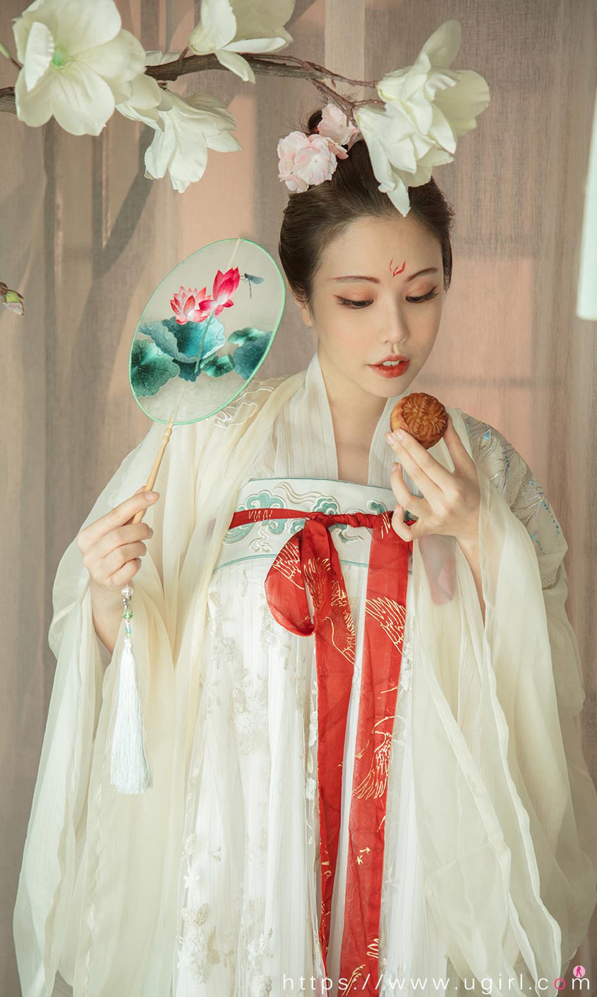 图片[12]-[爱尤物]2020 NO.1923 妮小妖 花满月夜[35P] – 速更版-美库