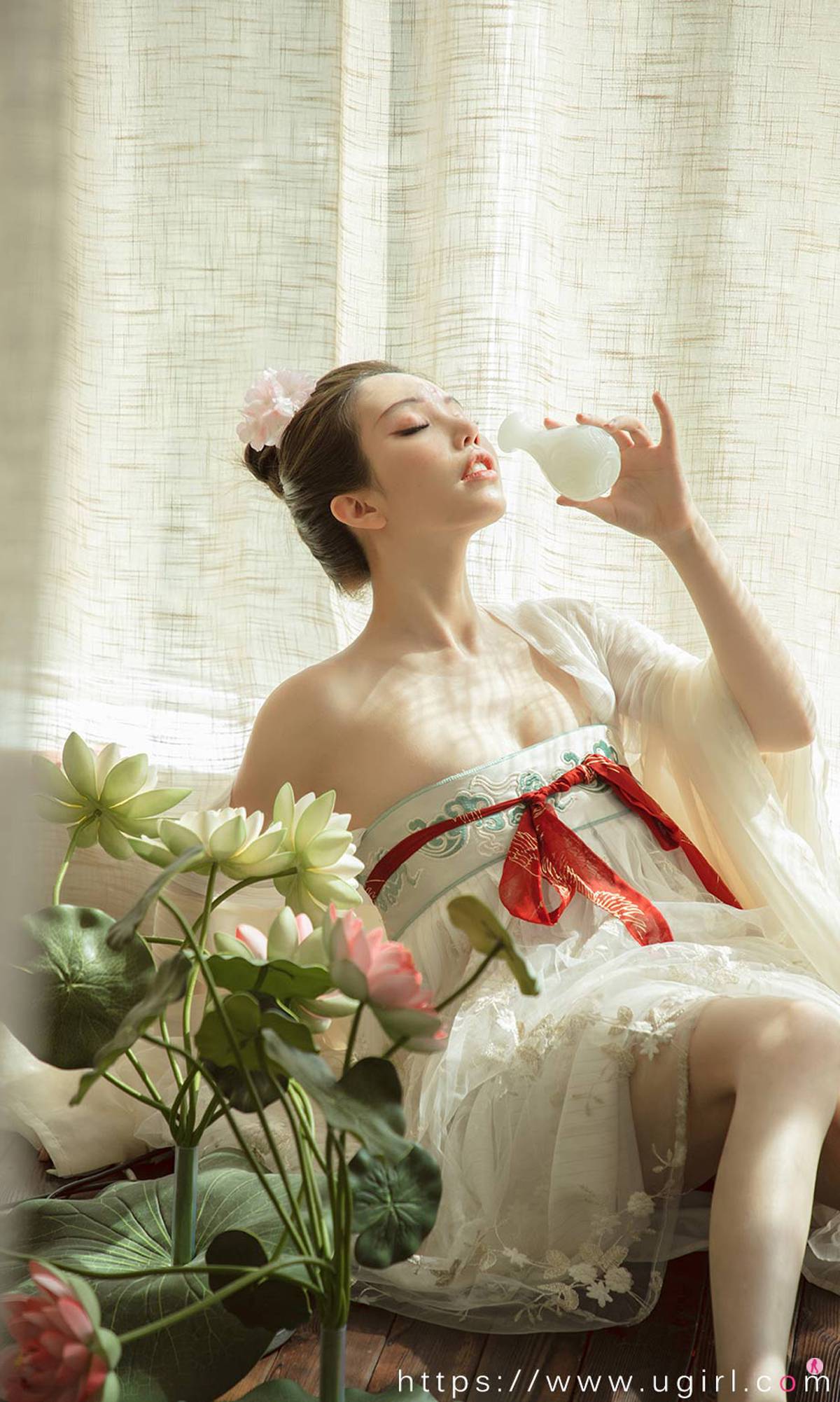 图片[18]-[爱尤物]2020 NO.1923 妮小妖 花满月夜[35P] – 速更版-美库