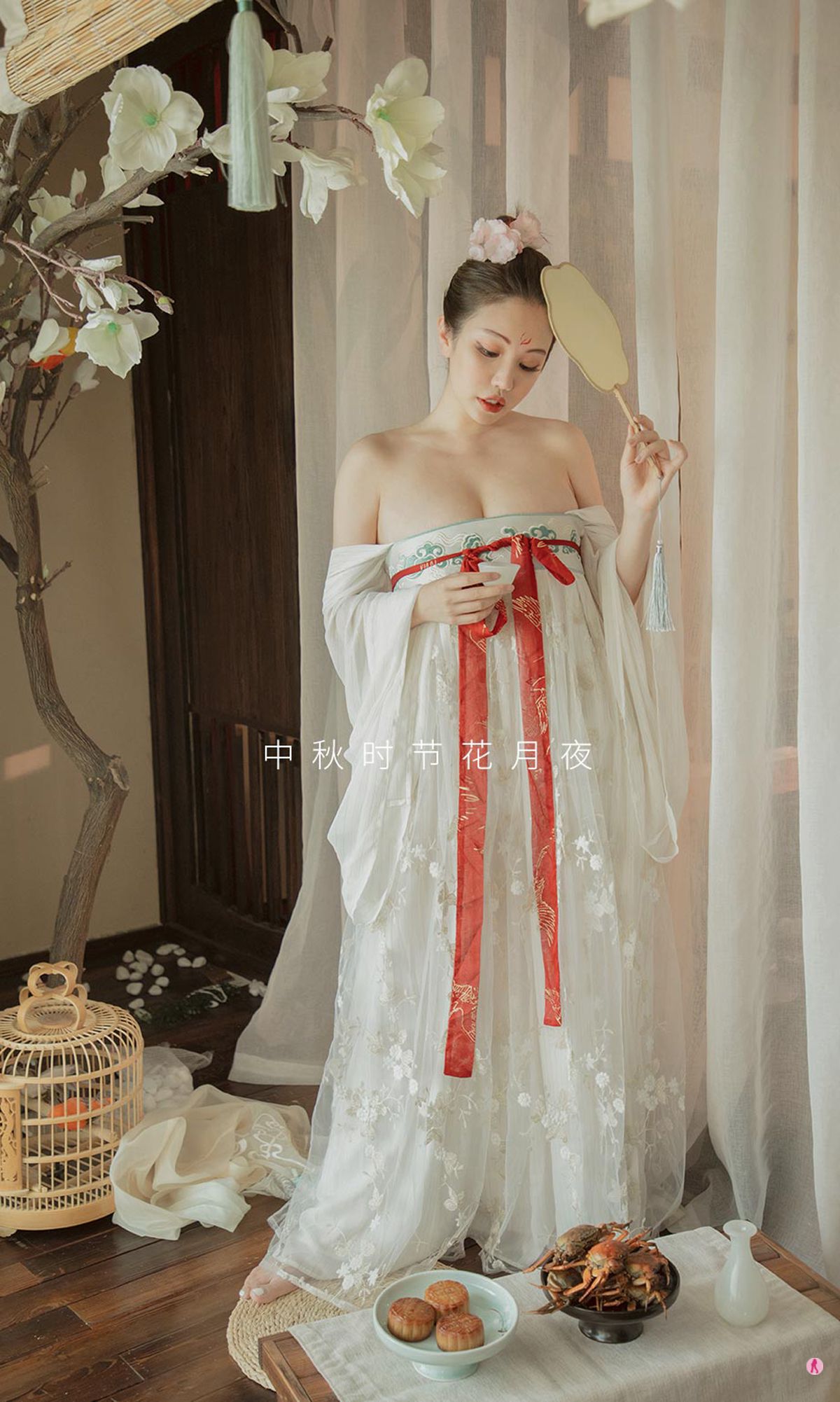 图片[23]-[爱尤物]2020 NO.1923 妮小妖 花满月夜[35P] – 速更版-美库