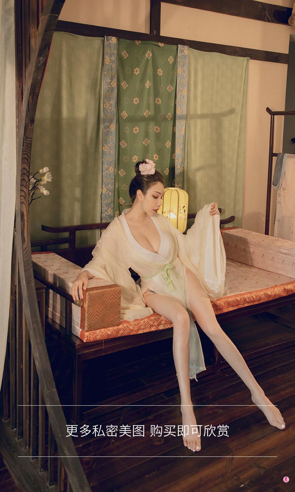 图片[25]-[爱尤物]2020 NO.1923 妮小妖 花满月夜[35P] – 速更版-美库