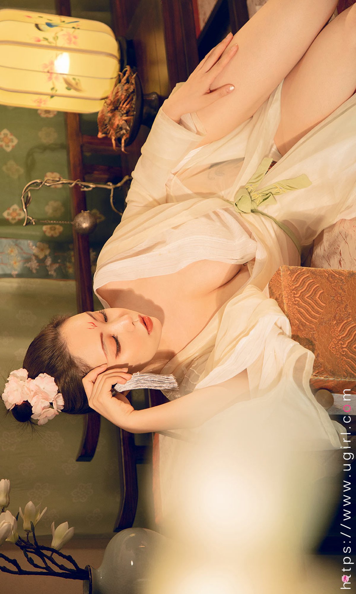 图片[30]-[爱尤物]2020 NO.1923 妮小妖 花满月夜[35P] – 速更版-美库