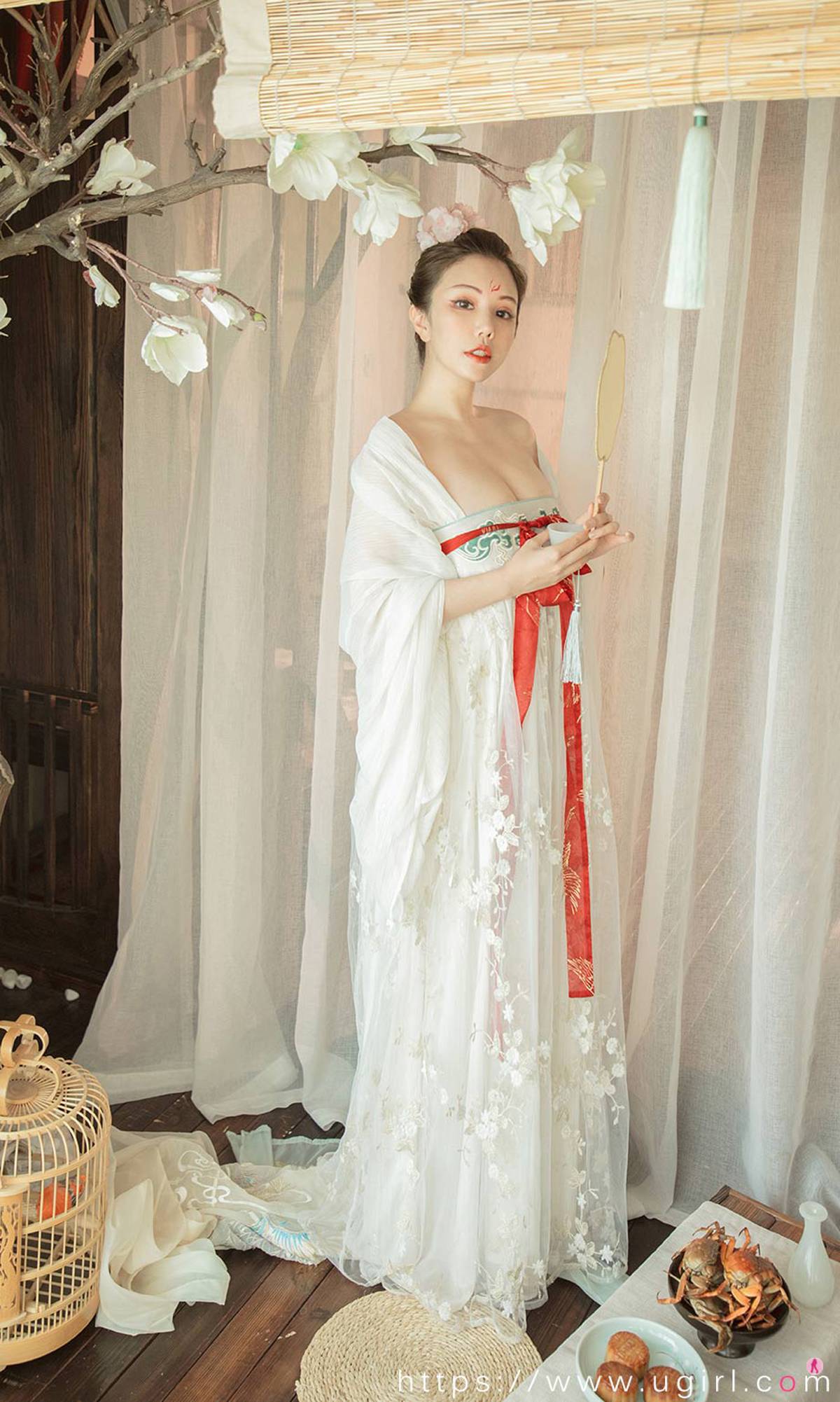 图片[35]-[爱尤物]2020 NO.1923 妮小妖 花满月夜[35P] – 速更版-美库