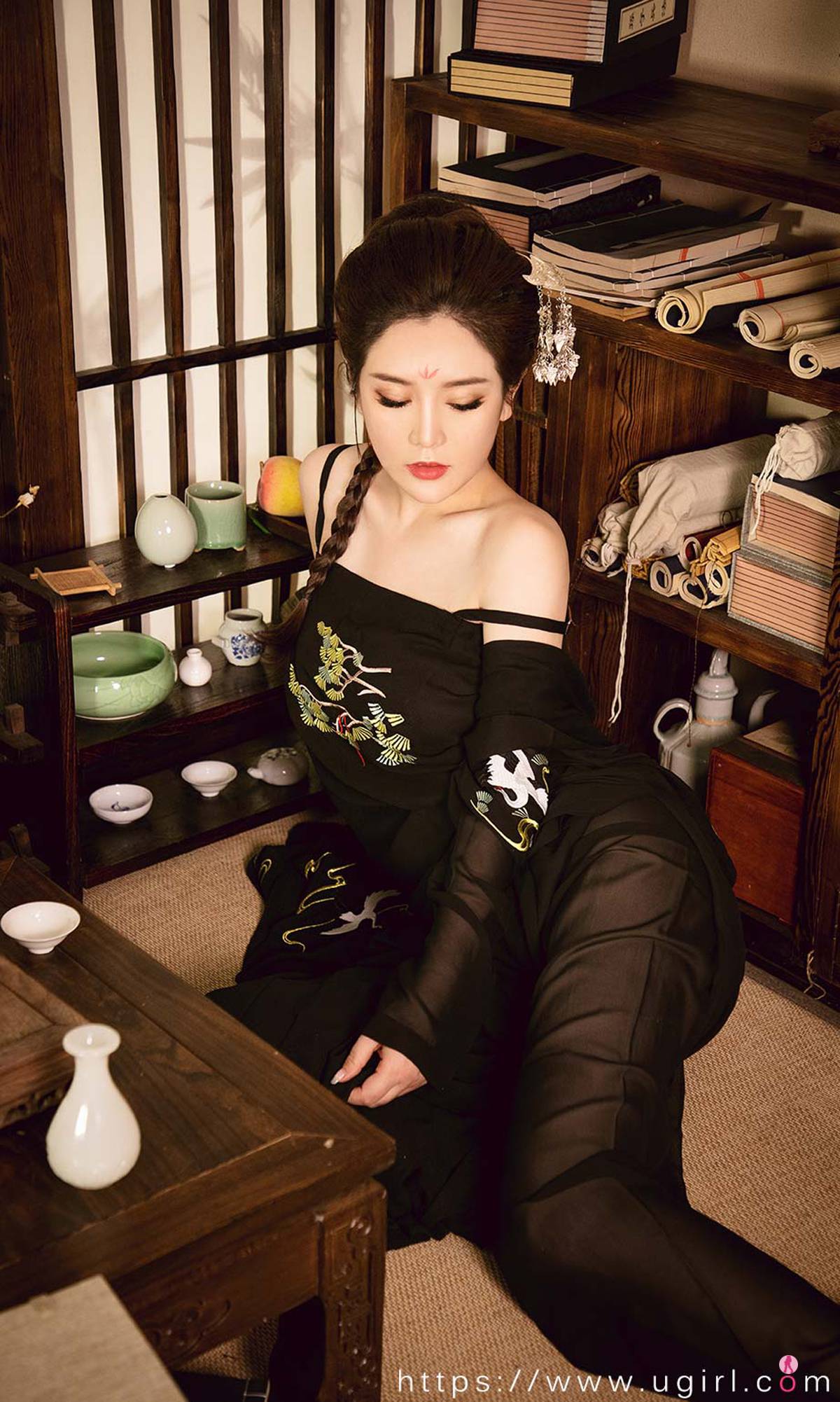 图片[13]-[爱尤物]2021 NO.2010 金梓琳 华灯初上夜会霓裳[35P] – 速更版-美库