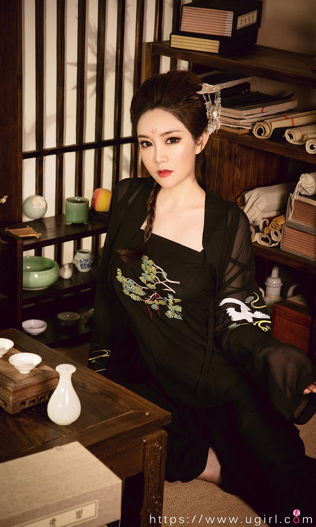 图片[14]-[爱尤物]2021 NO.2010 金梓琳 华灯初上夜会霓裳[35P] – 速更版-美库