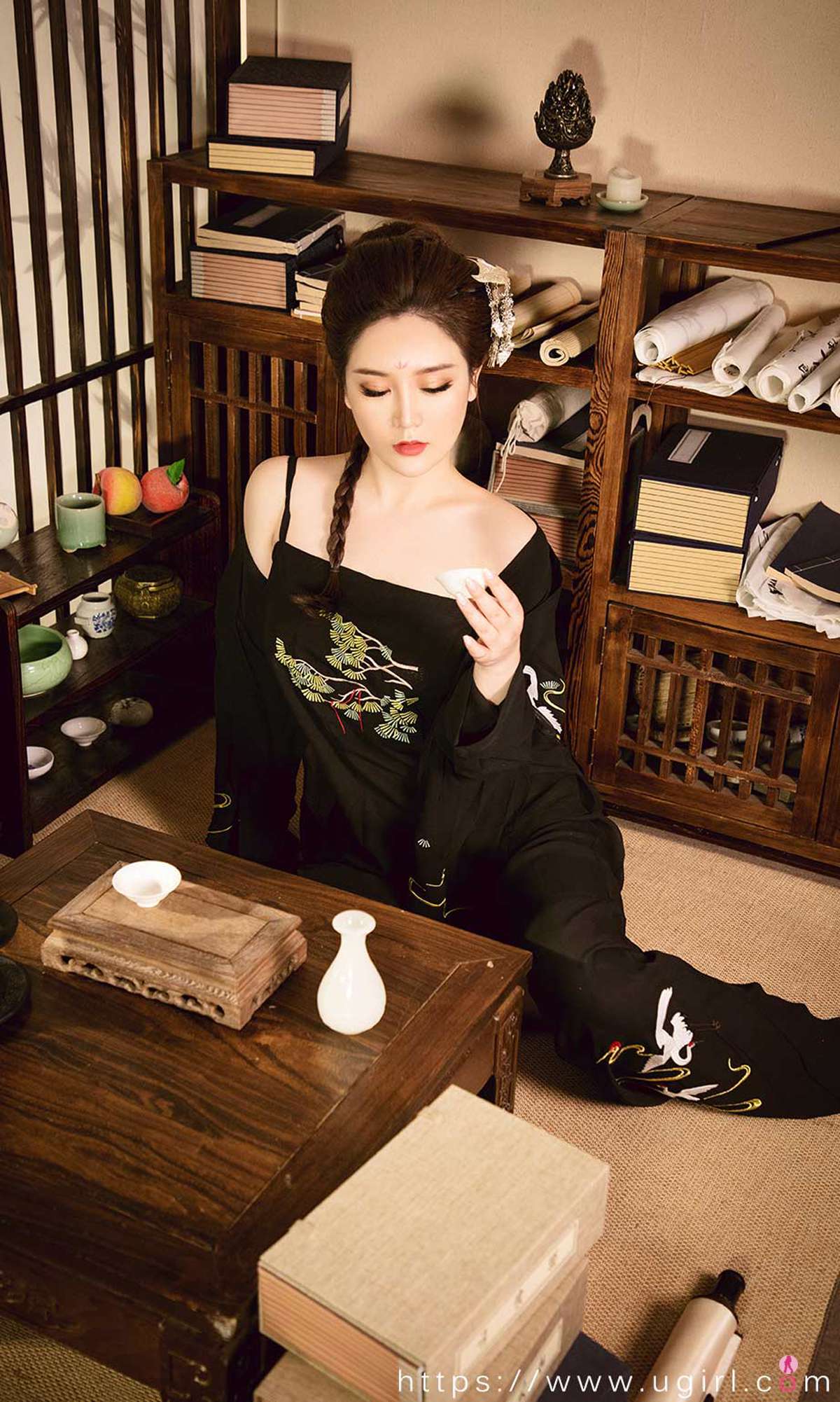 图片[26]-[爱尤物]2021 NO.2010 金梓琳 华灯初上夜会霓裳[35P] – 速更版-美库