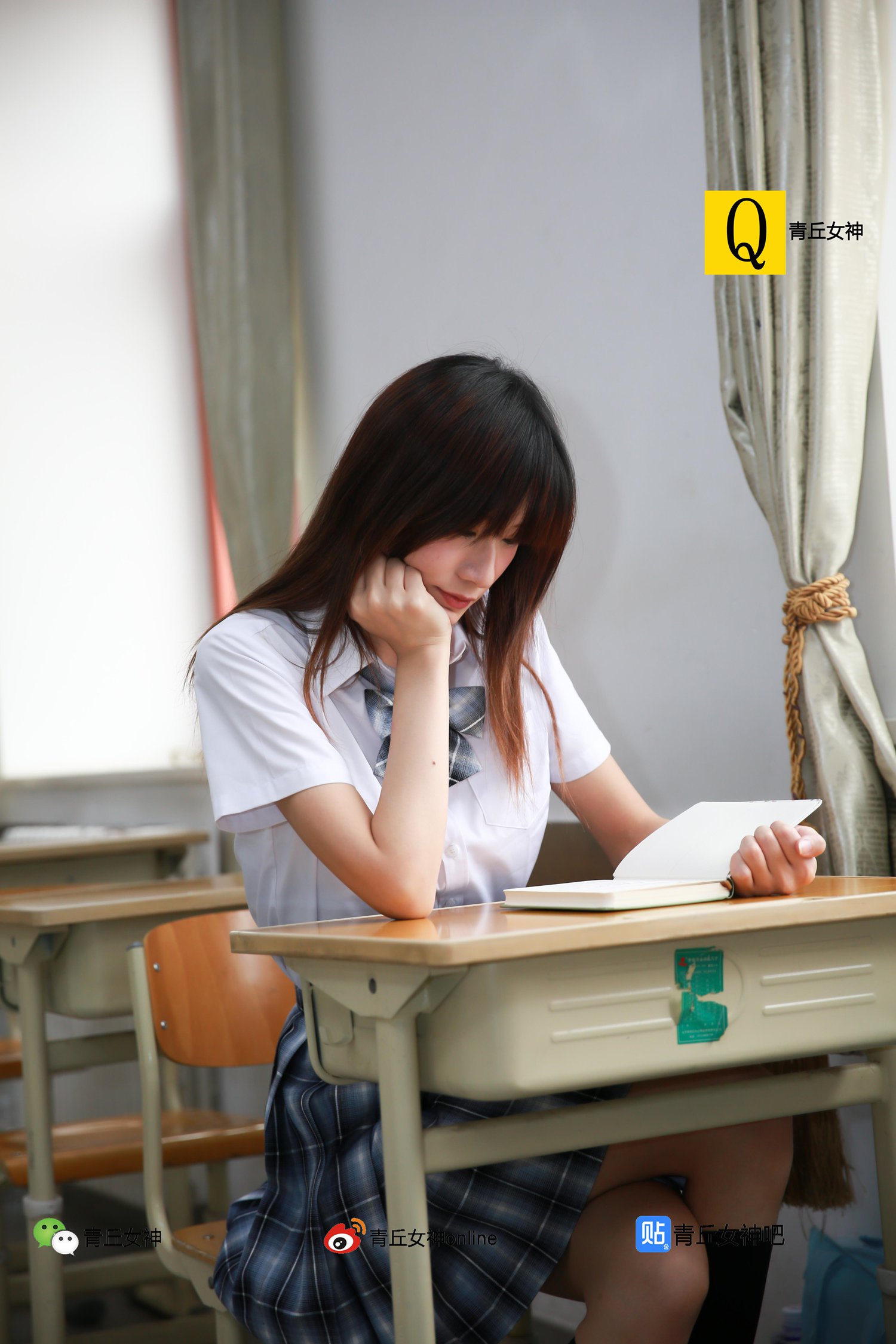 图片[14]-[青丘女神]2017.06.11 – 速更版-美库