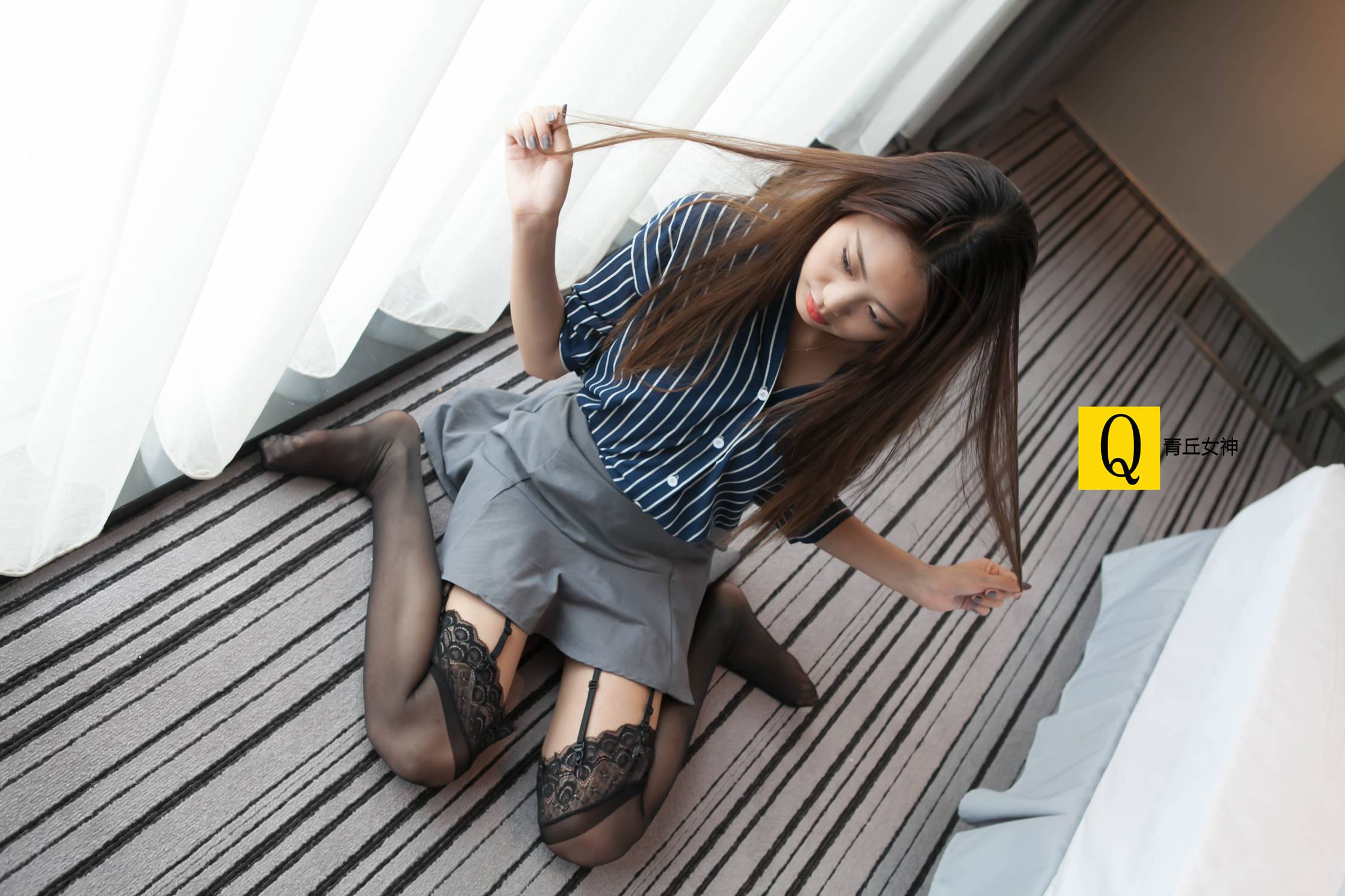 图片[31]-[青丘女神]2017.07.01 众筹：小豆Ⅲ – 速更版-美库