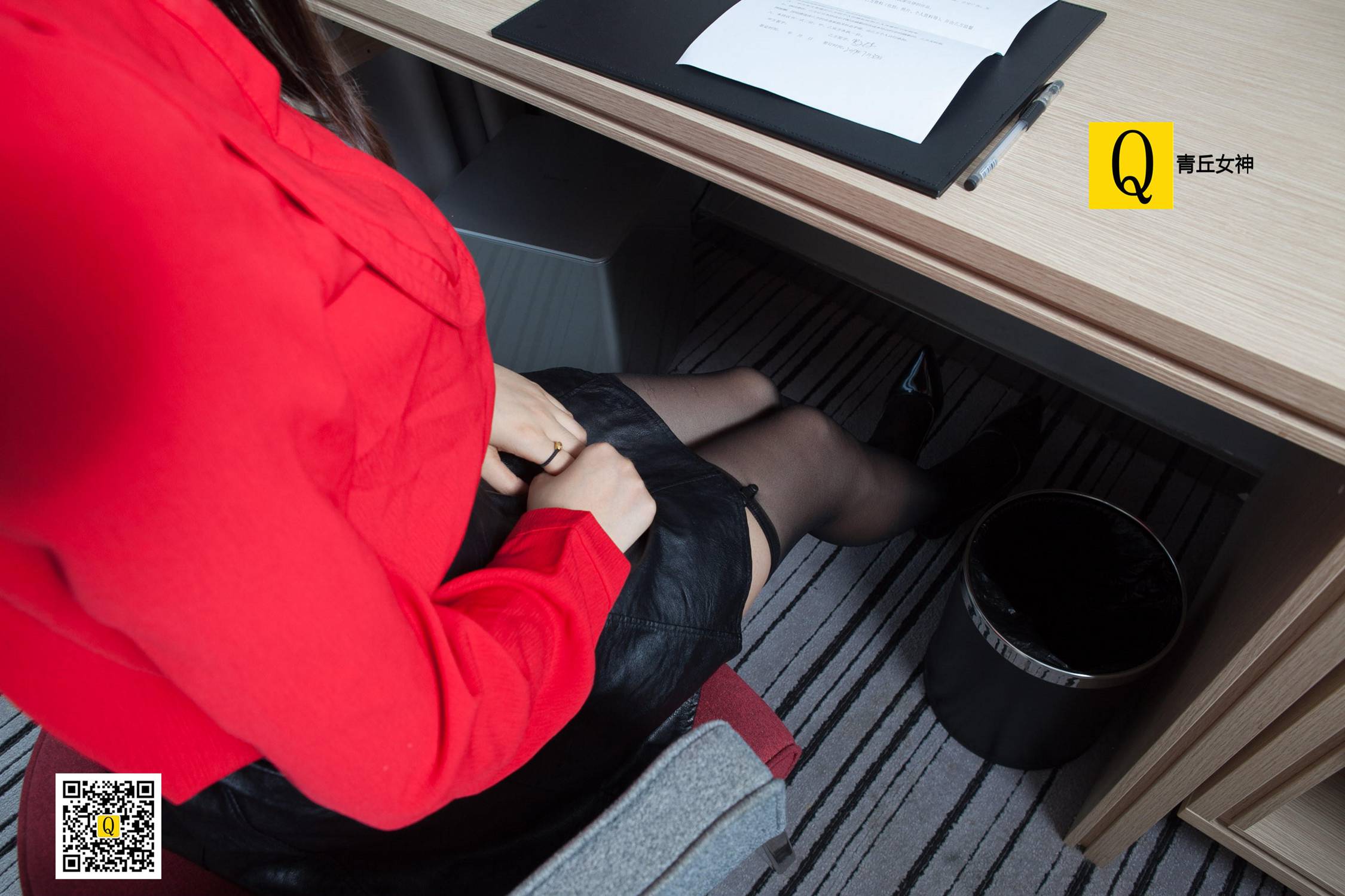 图片[10]-[青丘女神]2017.07.30 九尾 – 速更版-美库