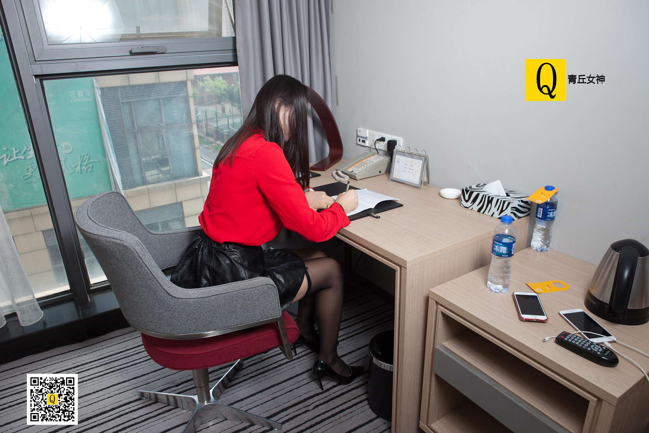 图片[12]-[青丘女神]2017.07.30 九尾 – 速更版-美库