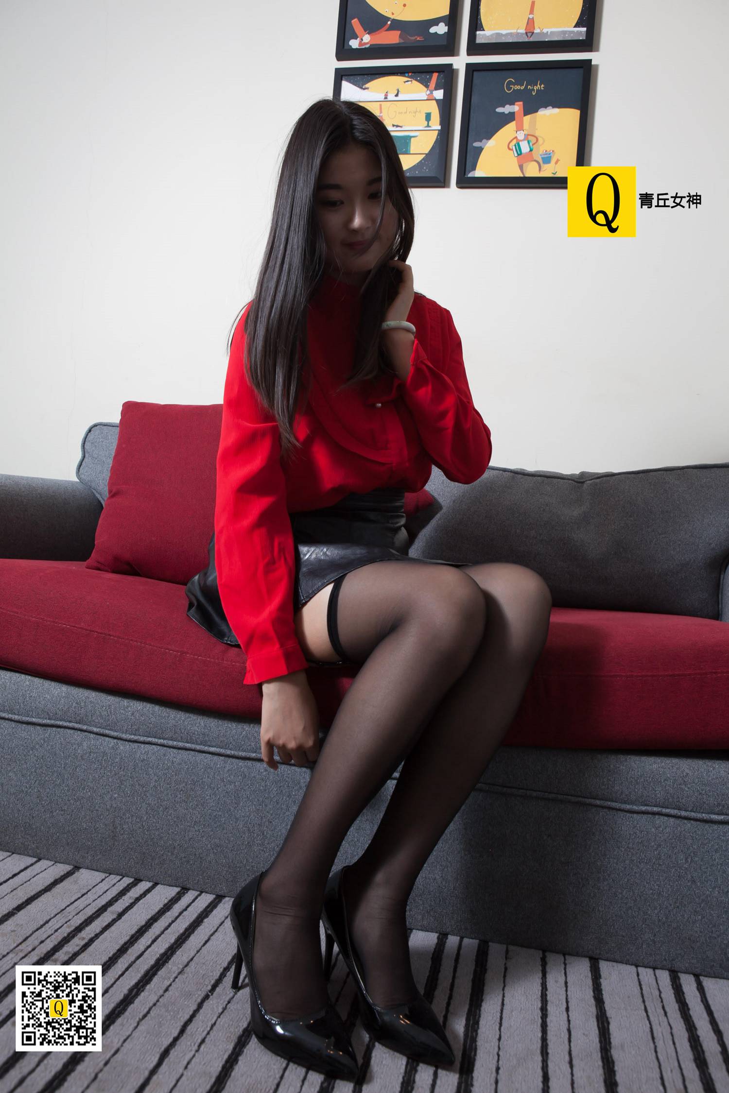 图片[34]-[青丘女神]2017.07.30 九尾 – 速更版-美库