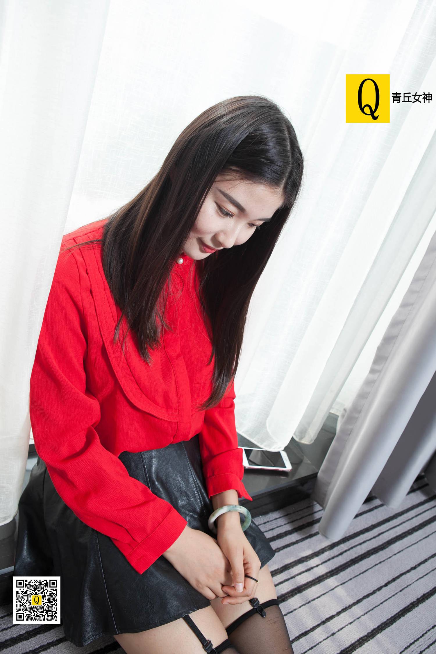 图片[29]-[青丘女神]2017.07.31 九尾 – 速更版-美库