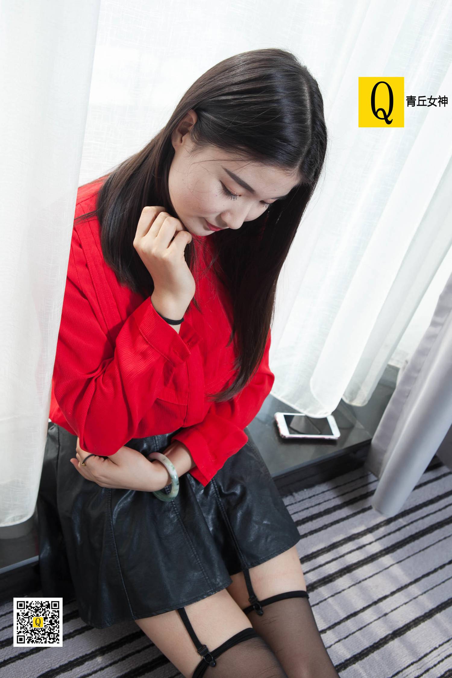 图片[30]-[青丘女神]2017.07.31 九尾 – 速更版-美库