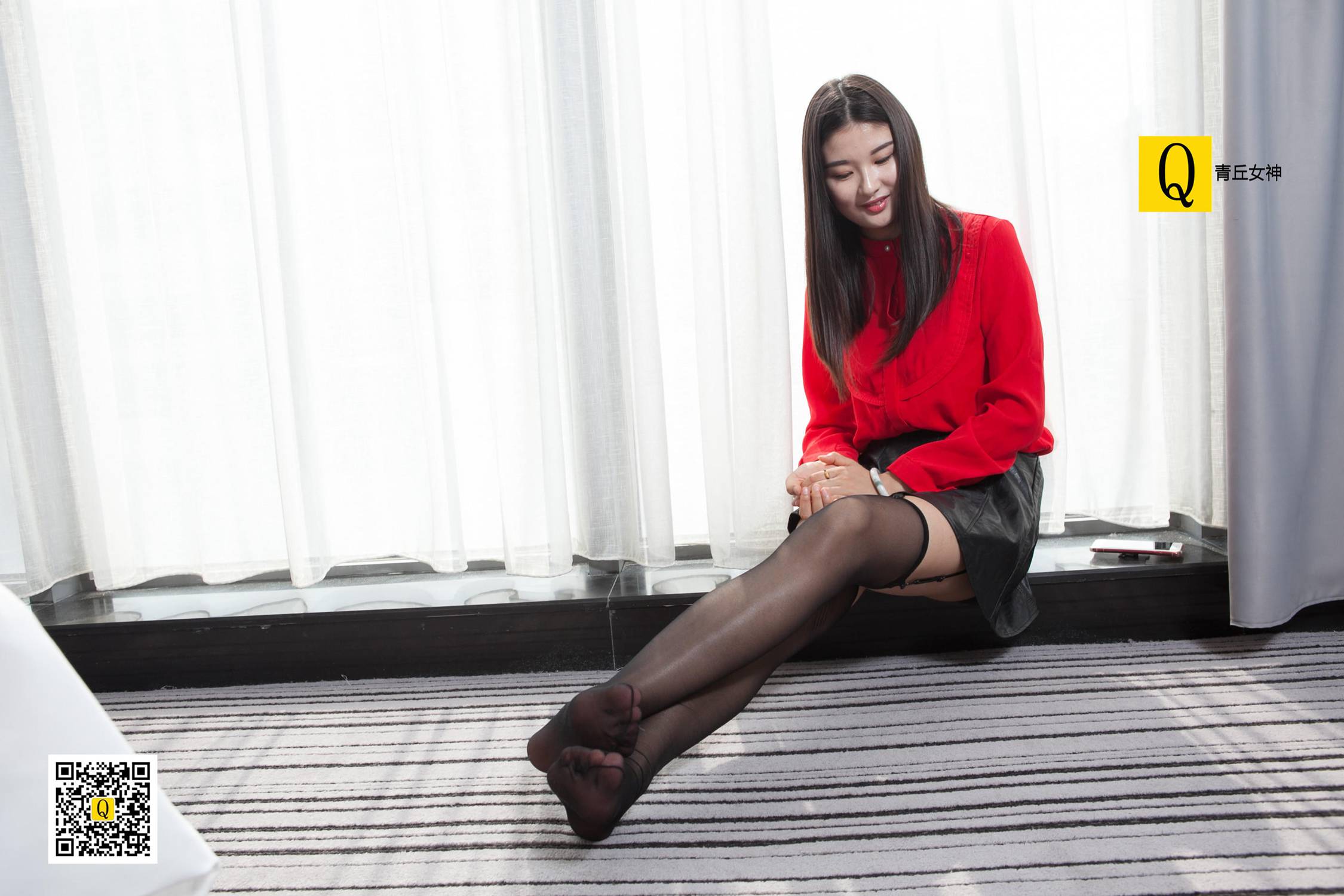 图片[22]-[青丘女神]2017.08.02 九尾 – 速更版-美库