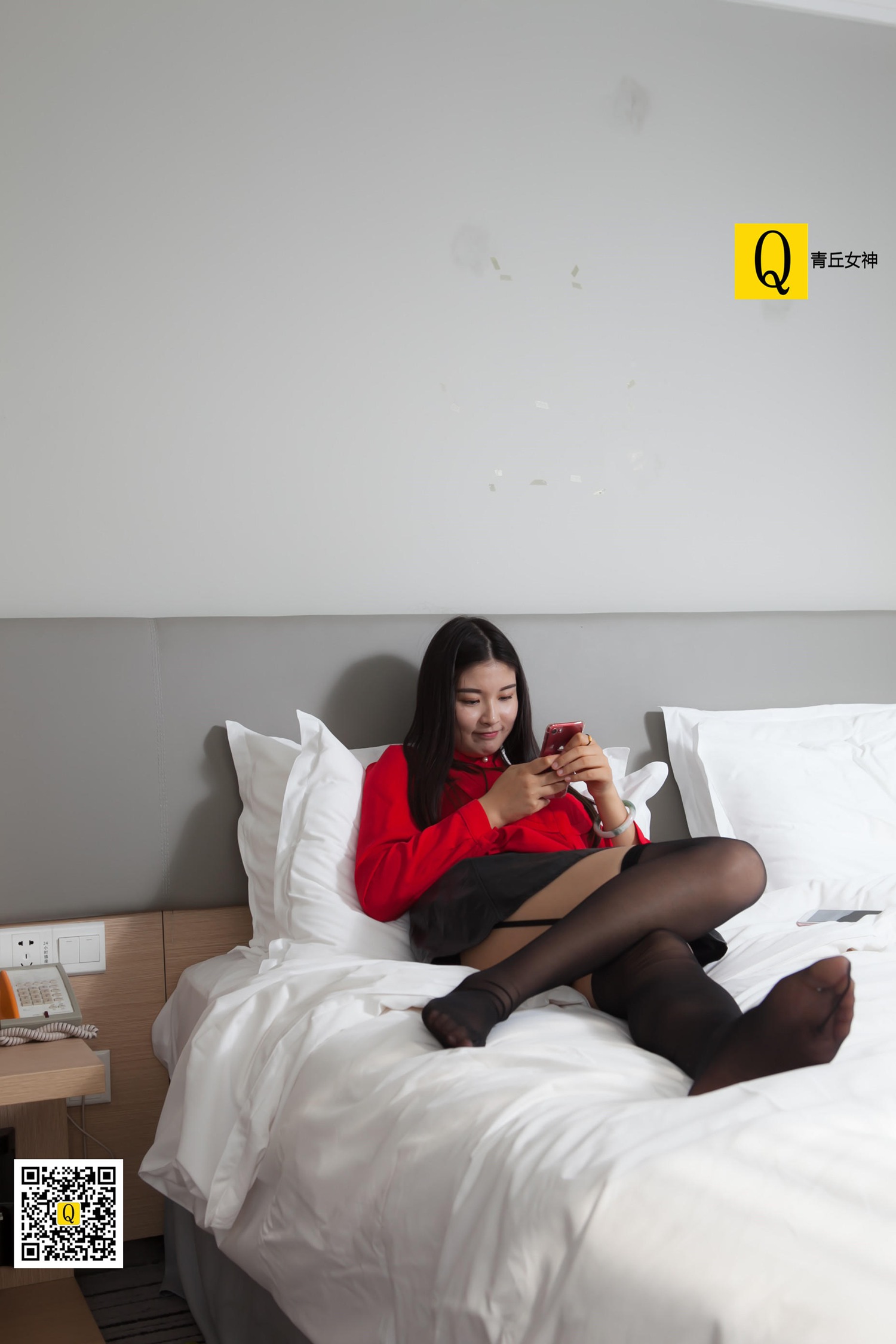 图片[28]-[青丘女神]2017.08.02 九尾 – 速更版-美库