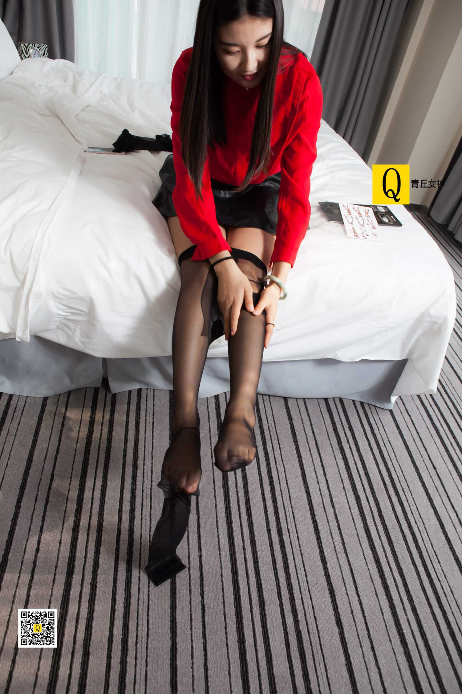 图片[55]-[青丘女神]2017.08.03 九尾 – 速更版-美库