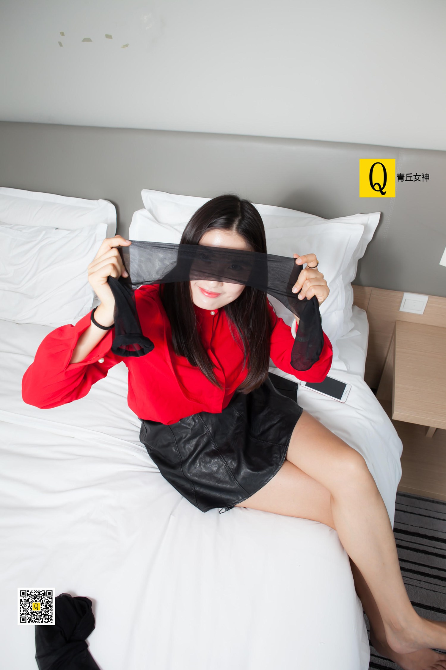 图片[91]-[青丘女神]2017.08.03 九尾 – 速更版-美库