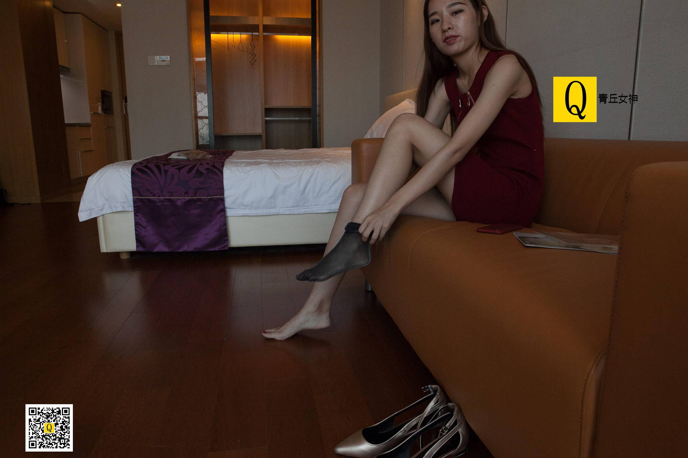 图片[29]-[青丘女神]2017.08.11 秋水 [99P] – 速更版-美库