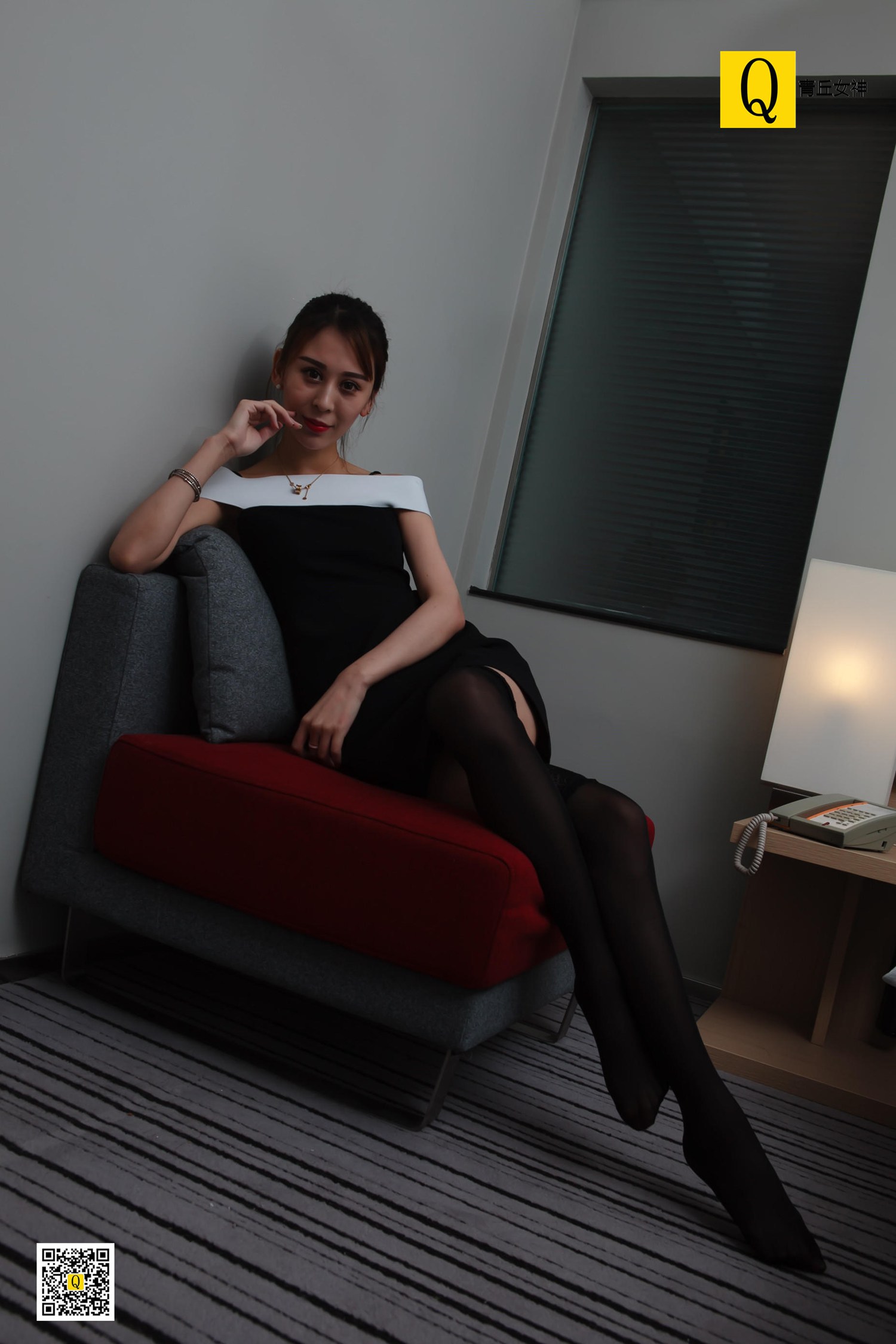 图片[20]-[青丘女神]2017.08.16 娜娜 – 速更版-美库