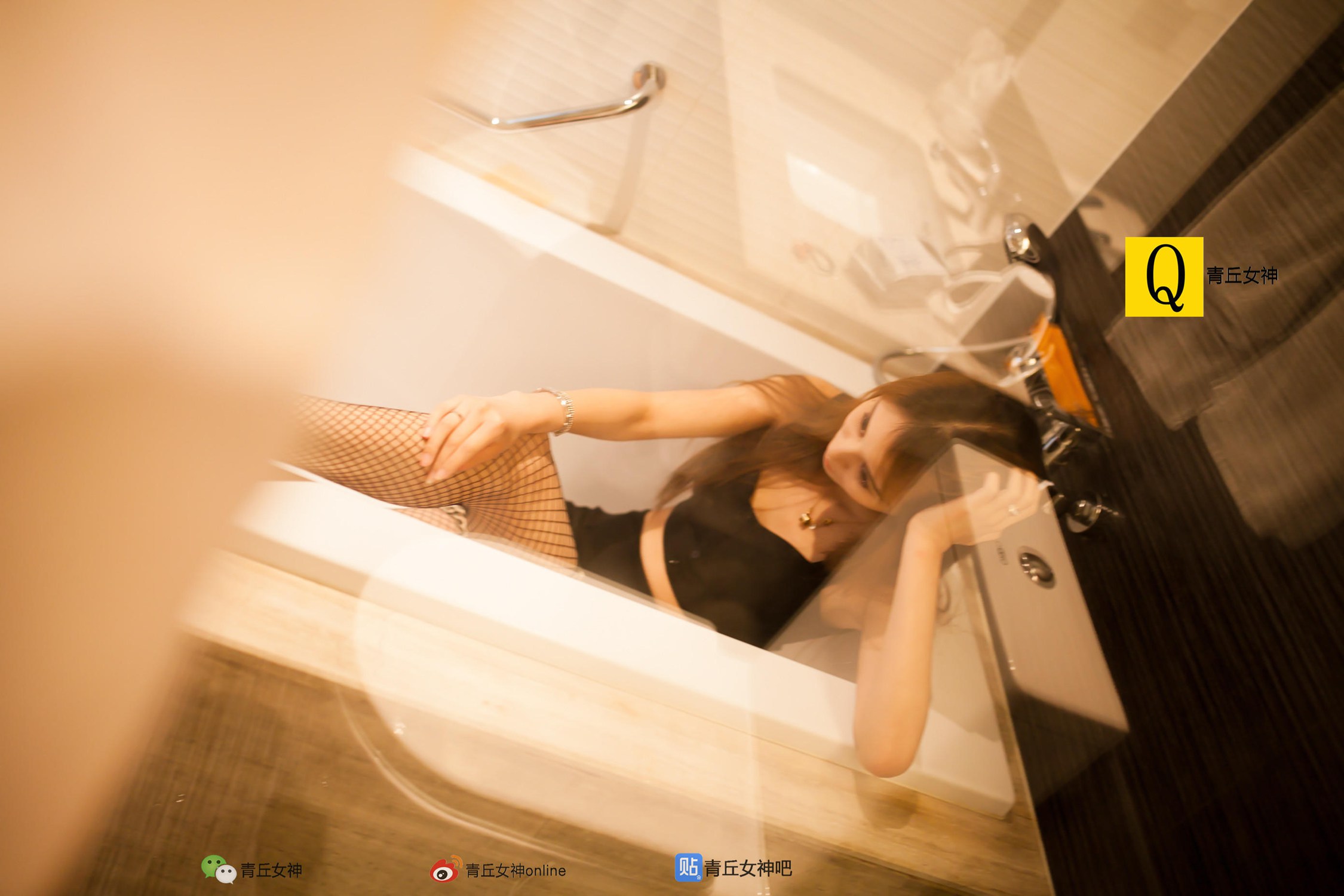 图片[53]-[青丘女神]2017.08.20 娜娜 – 速更版-美库