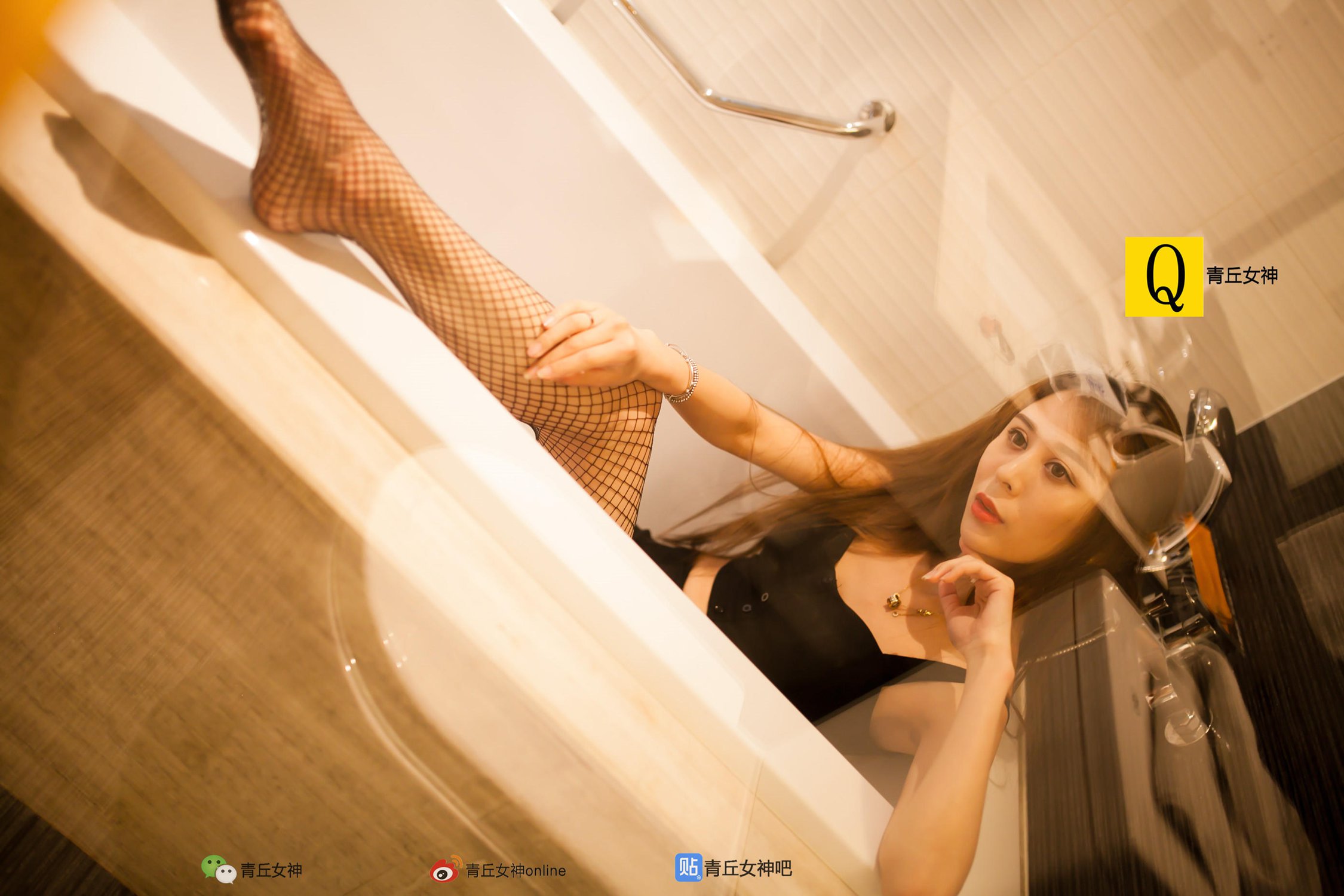 图片[58]-[青丘女神]2017.08.20 娜娜 – 速更版-美库