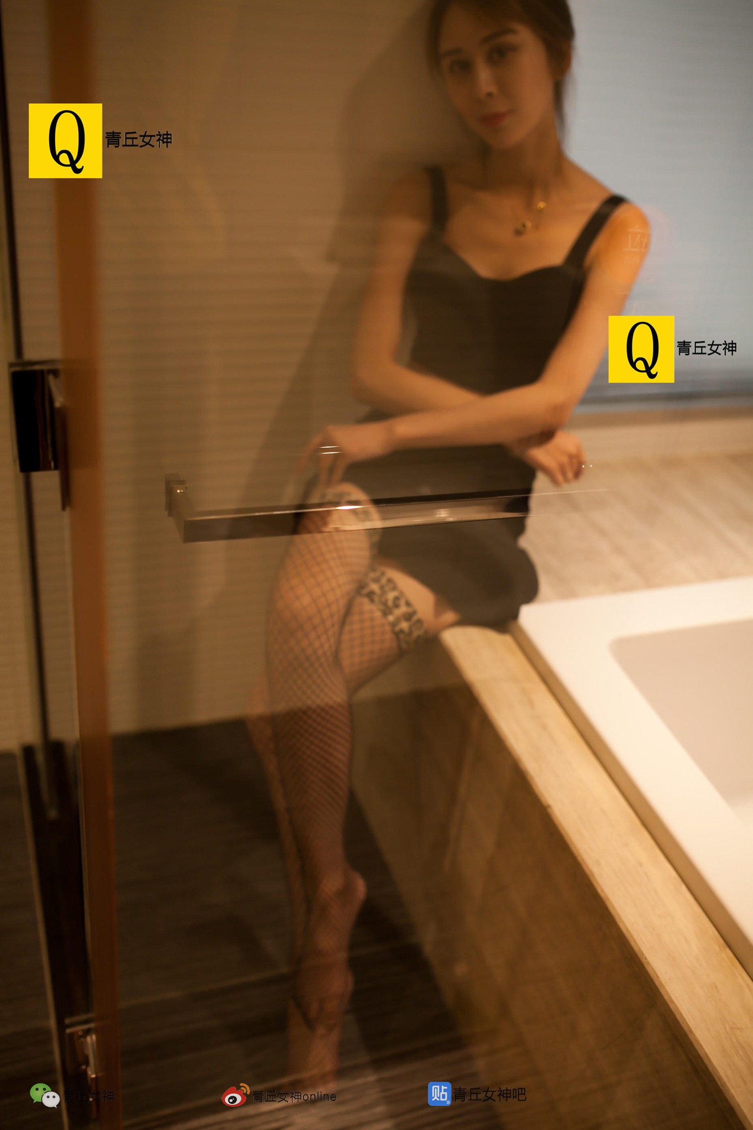 图片[78]-[青丘女神]2017.08.20 娜娜 – 速更版-美库