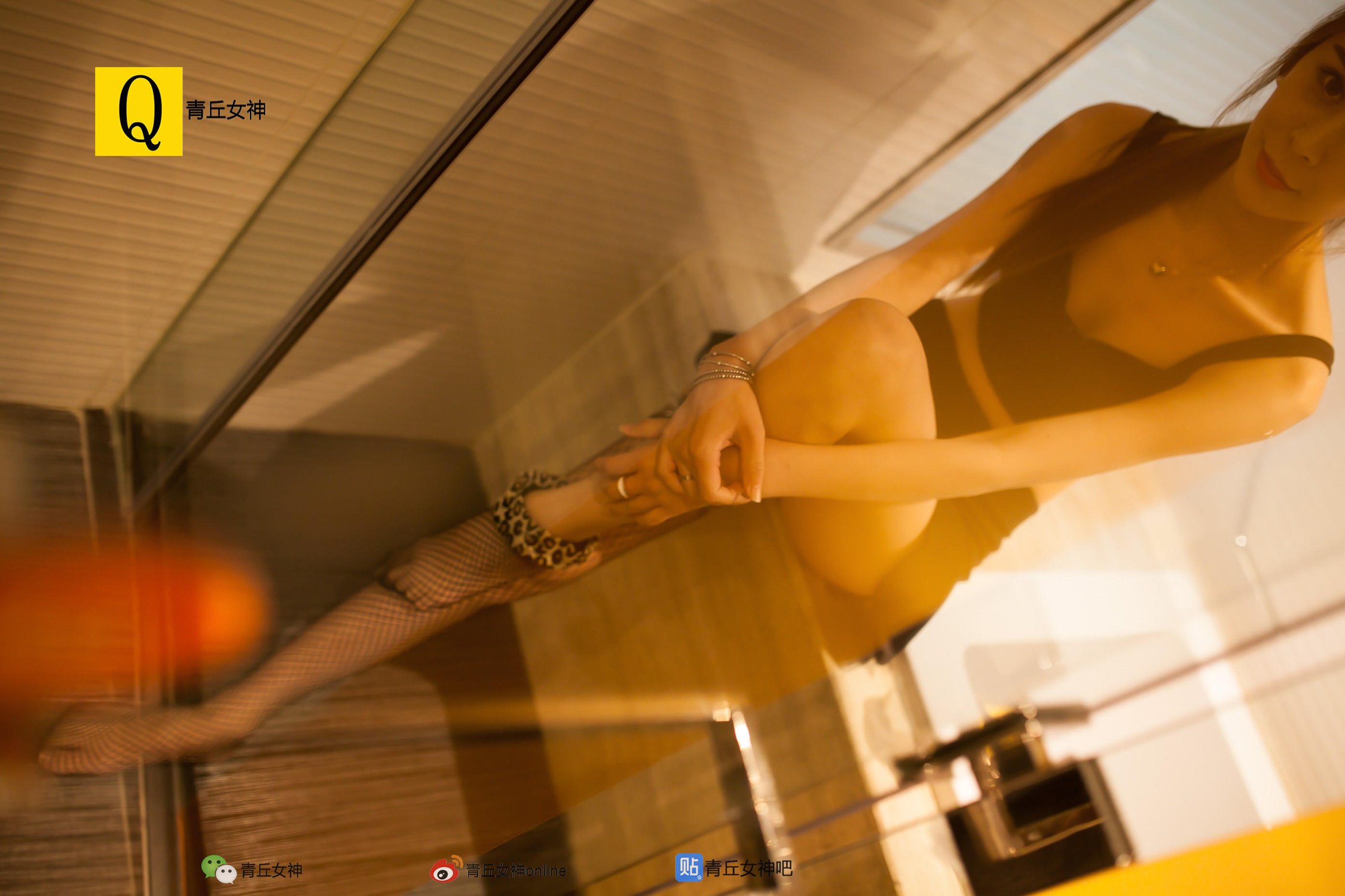 图片[98]-[青丘女神]2017.08.20 娜娜 – 速更版-美库