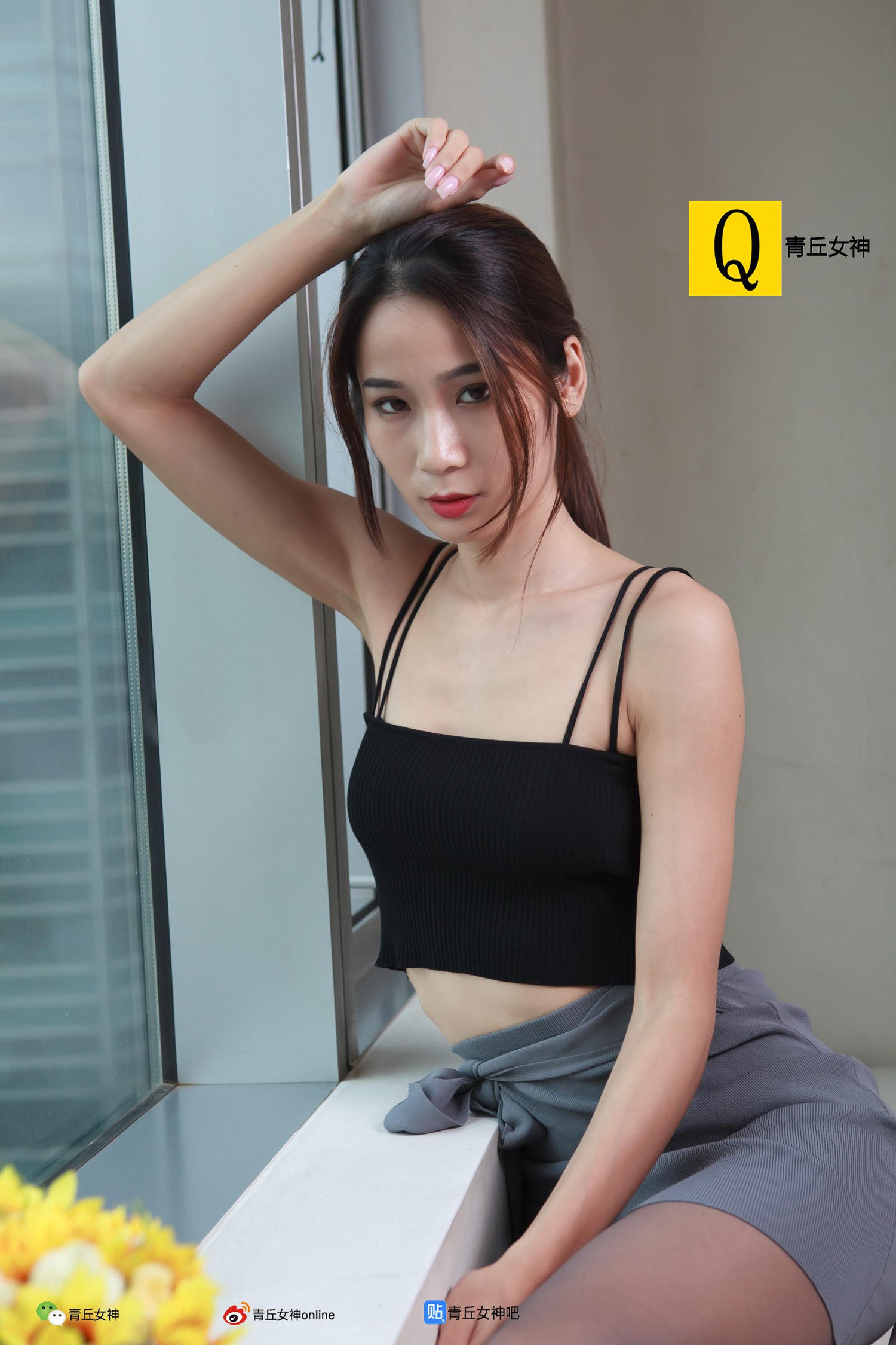 图片[14]-[青丘女神]2017.08.27 文曦 – 速更版-美库