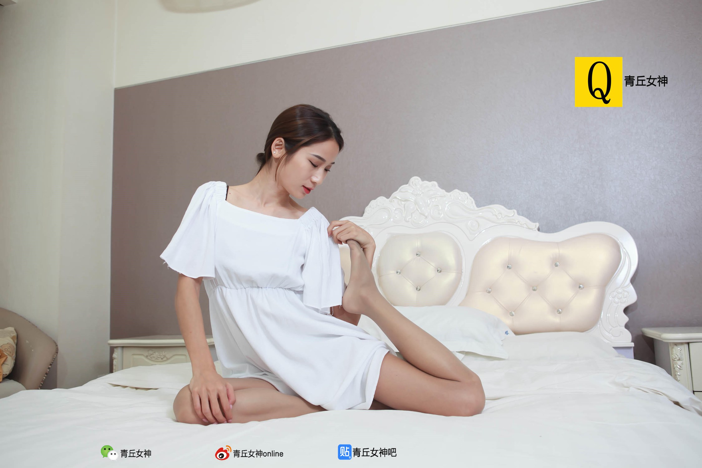 图片[12]-[青丘女神]2017.08.31 文曦 – 速更版-美库