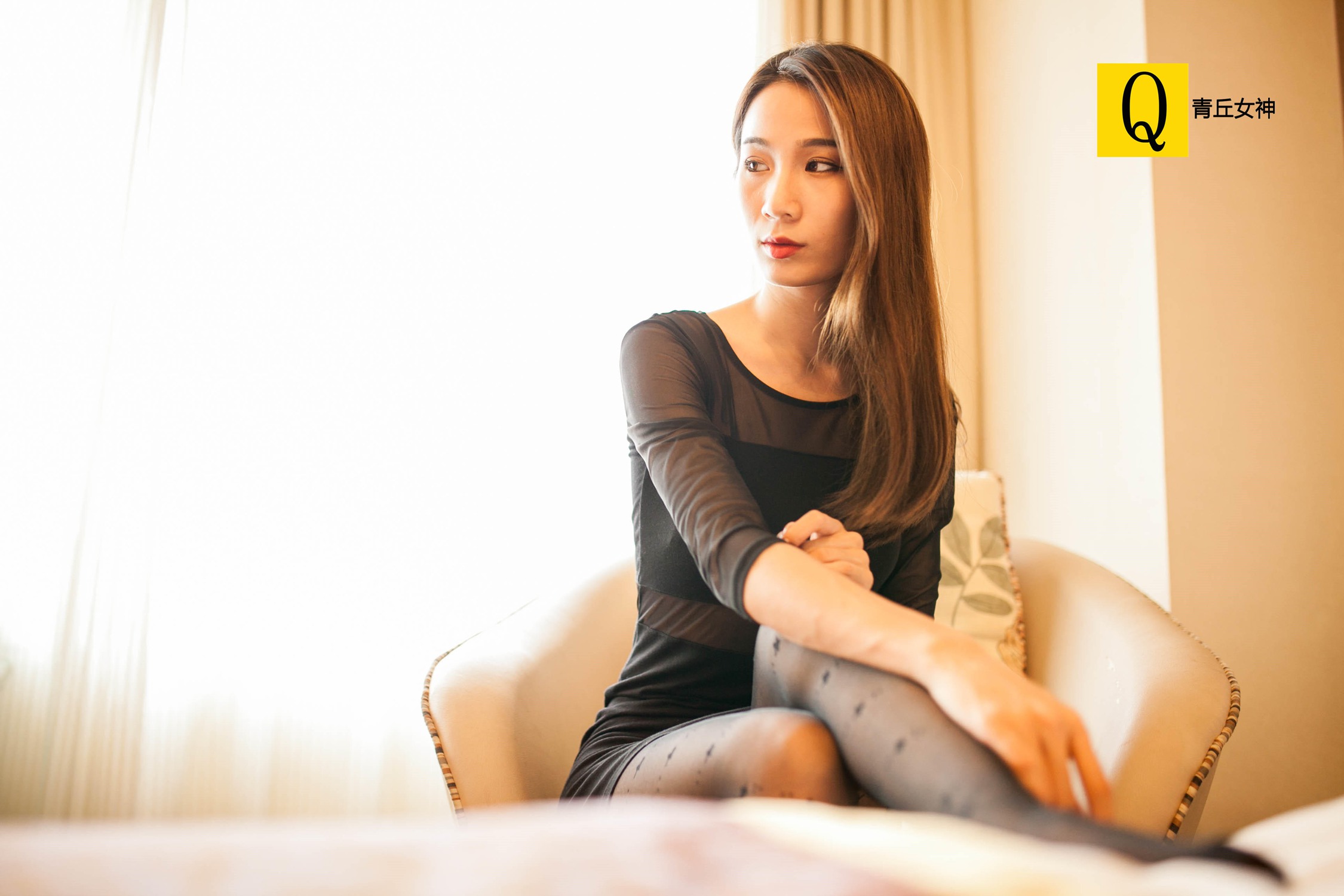 图片[11]-[青丘女神]2017.09.01 文曦 – 速更版-美库