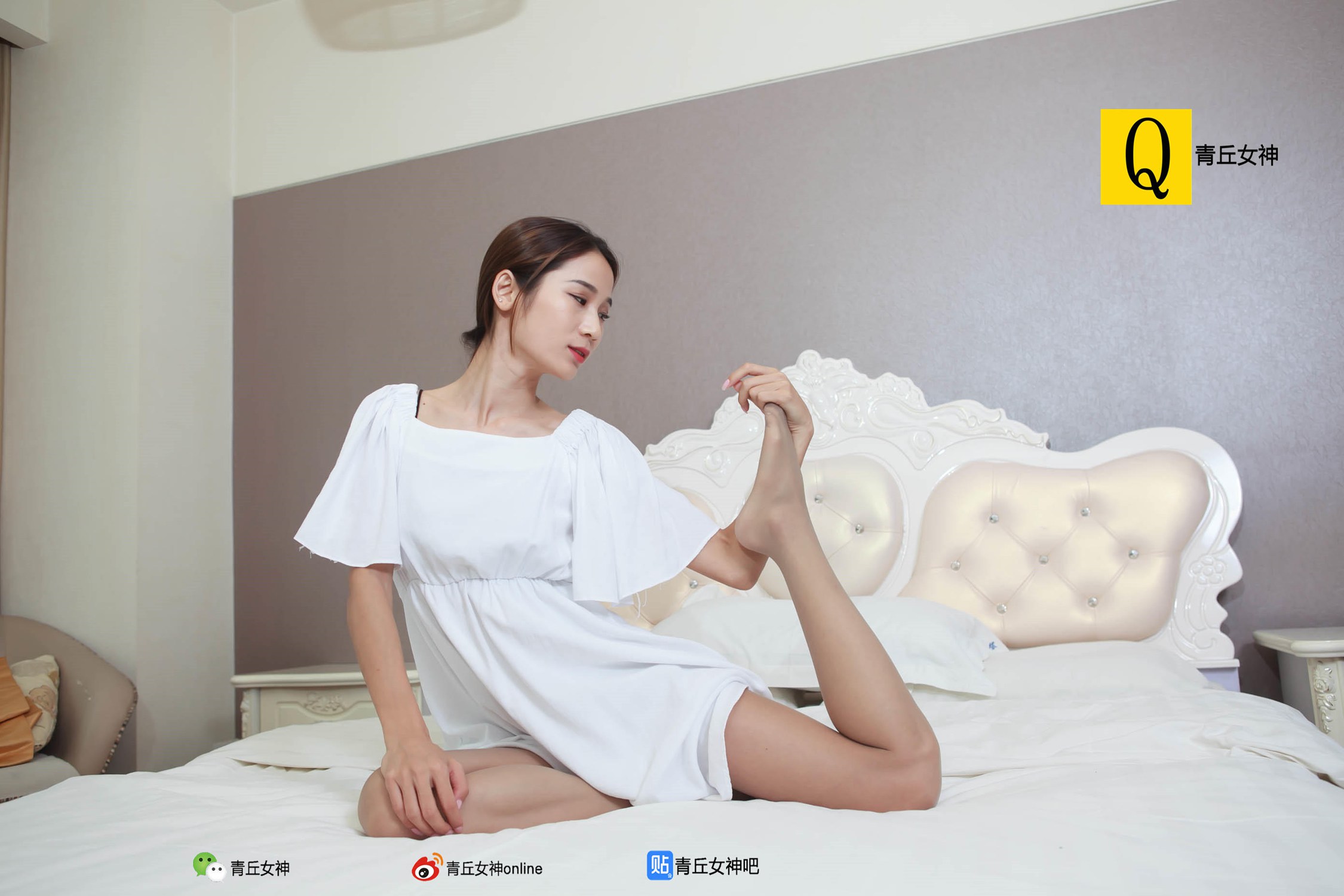 图片[16]-[青丘女神]2017.08.31 文曦 – 速更版-美库