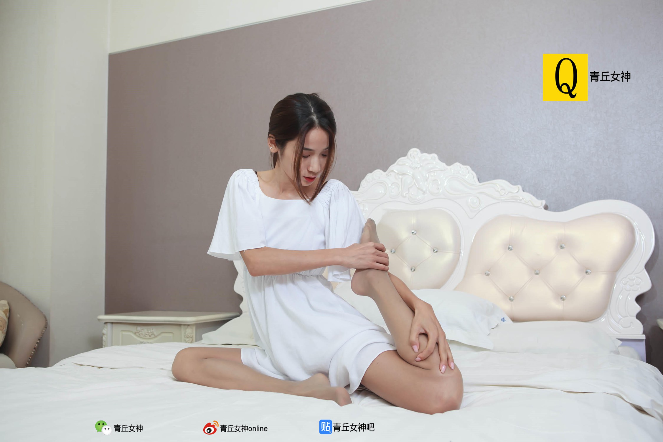 图片[25]-[青丘女神]2017.08.31 文曦 – 速更版-美库