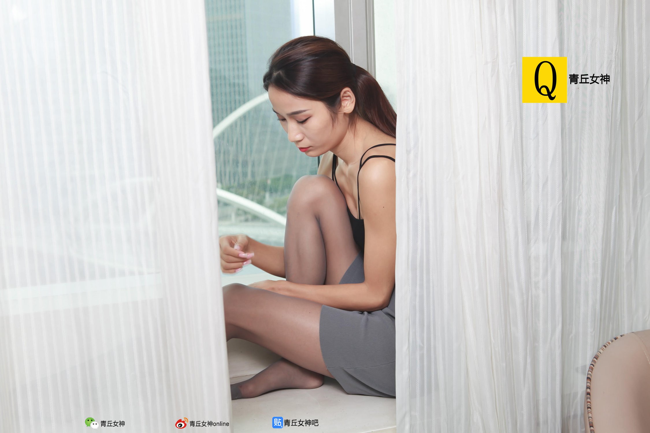 图片[37]-[青丘女神]2017.08.27 文曦 – 速更版-美库