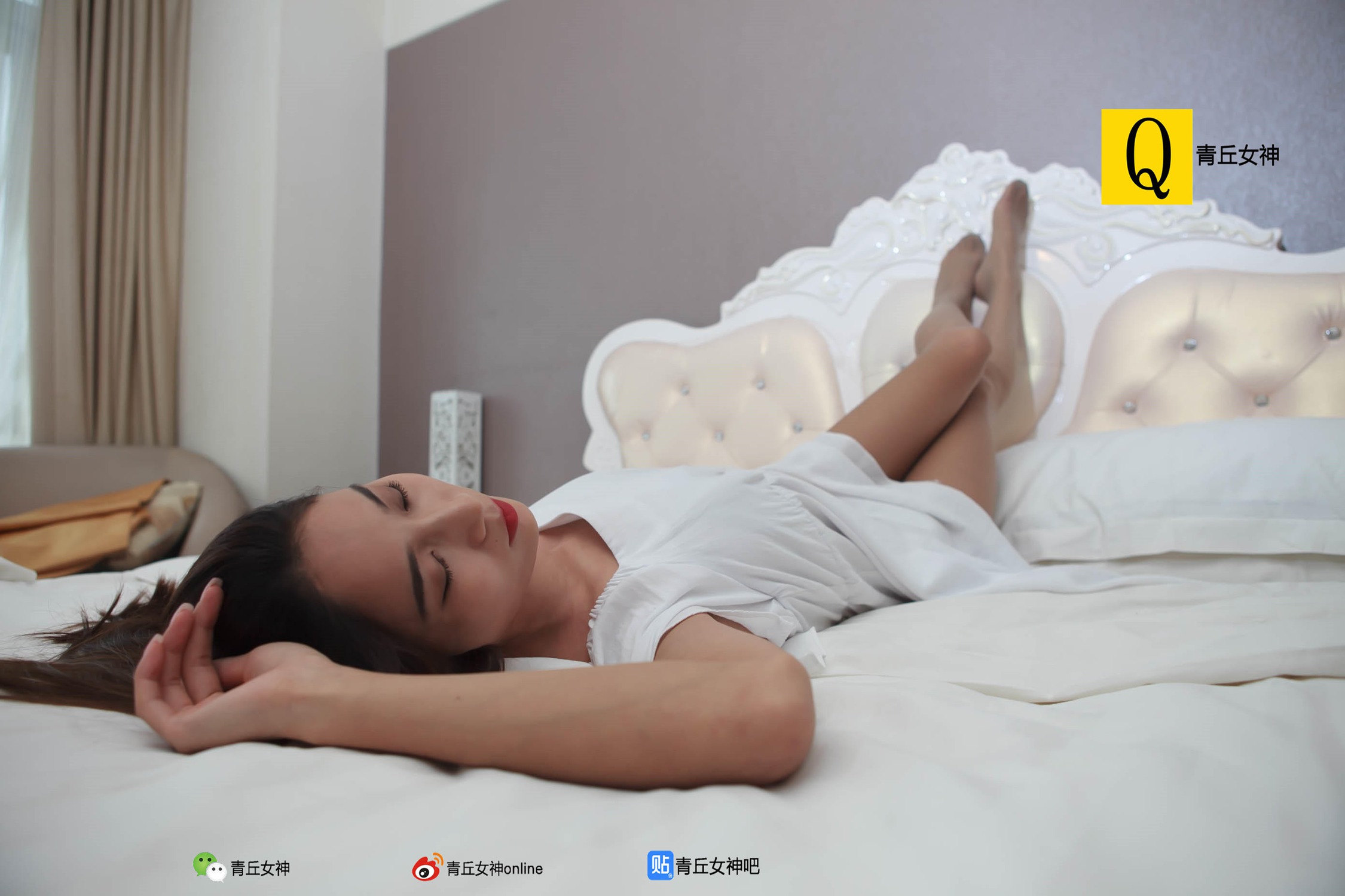 图片[35]-[青丘女神]2017.08.31 文曦 – 速更版-美库