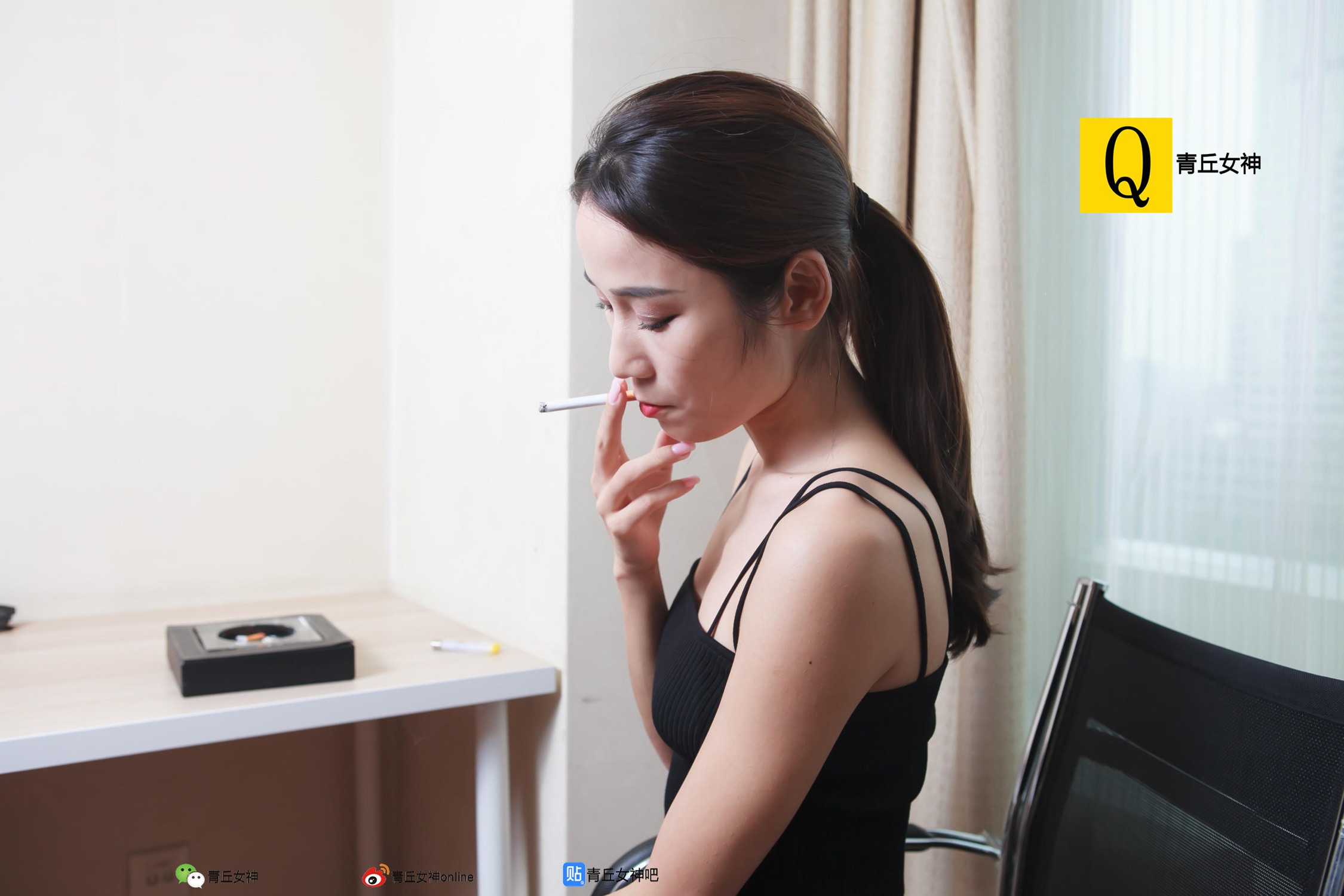 图片[44]-[青丘女神]2017.08.27 文曦 – 速更版-美库