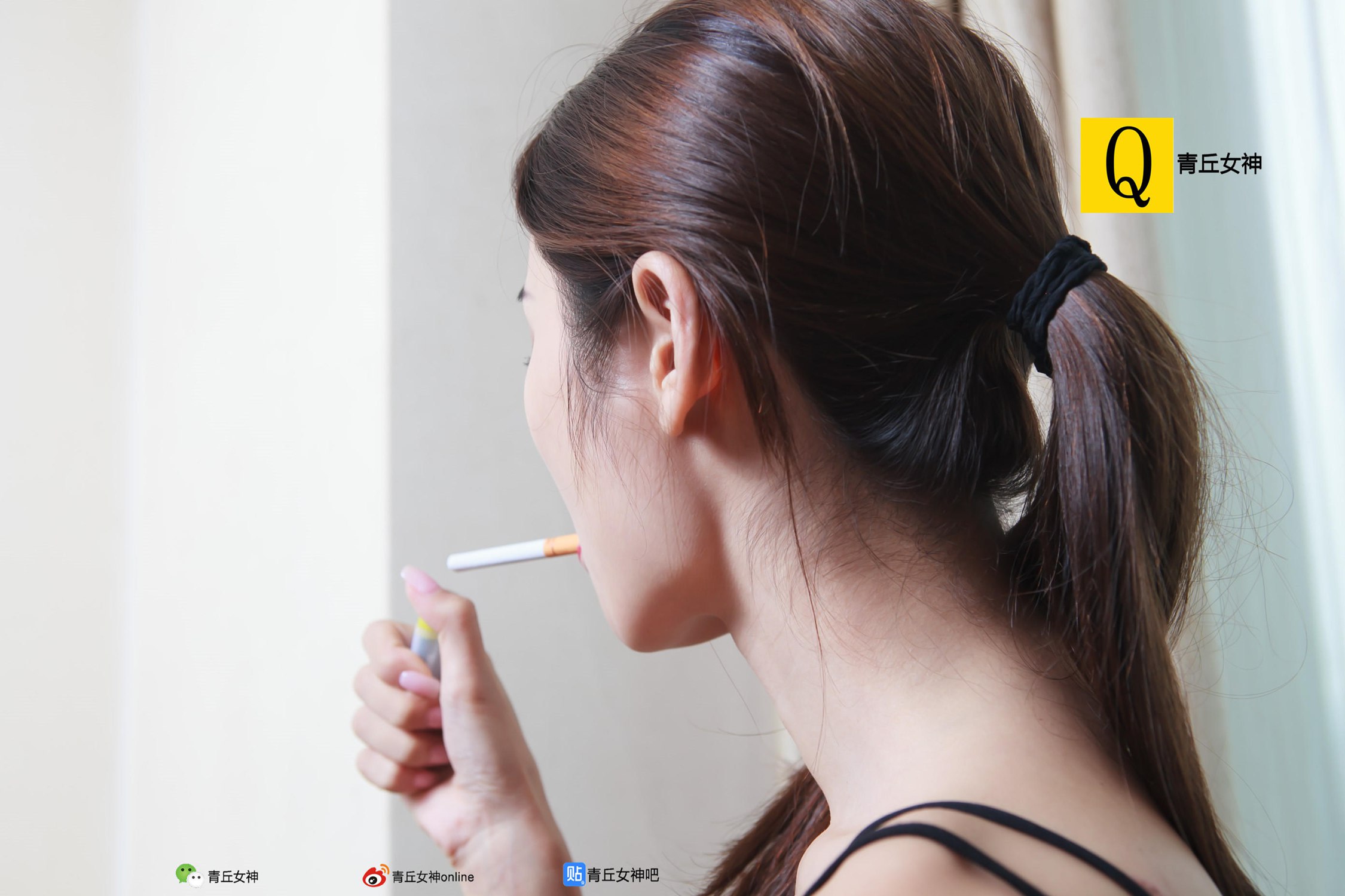 图片[46]-[青丘女神]2017.08.27 文曦 – 速更版-美库