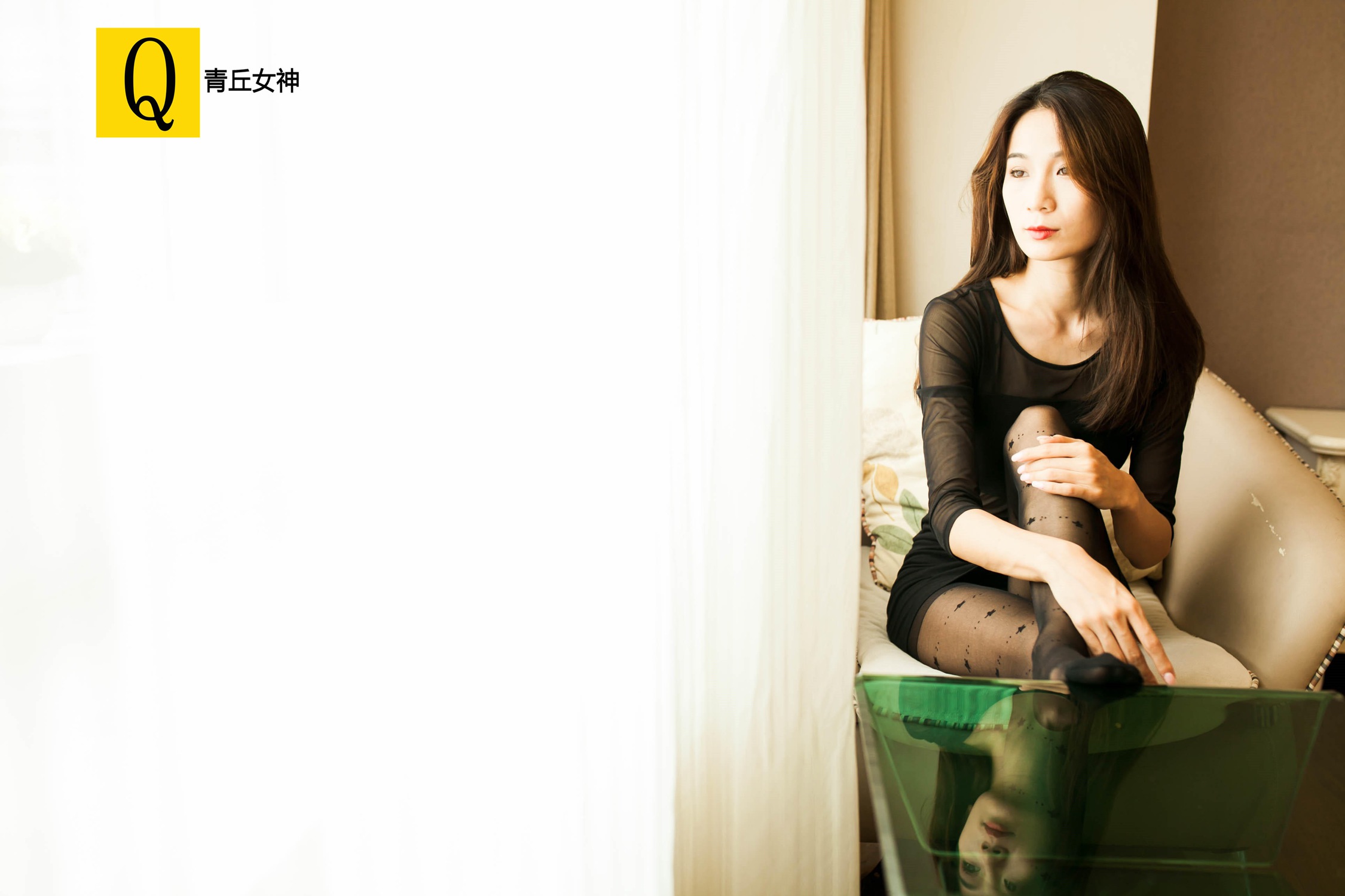 图片[48]-[青丘女神]2017.09.01 文曦 – 速更版-美库