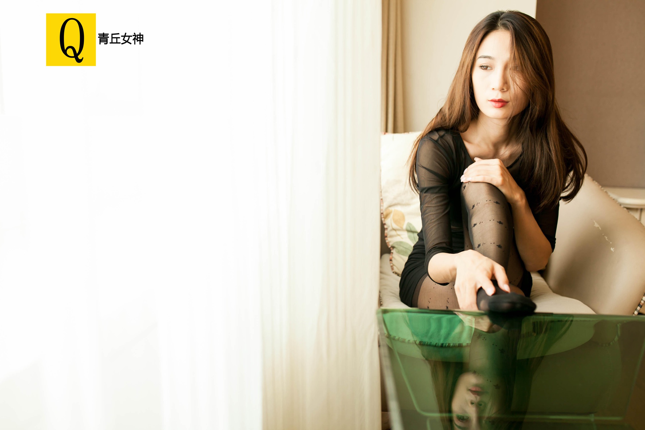 图片[50]-[青丘女神]2017.09.01 文曦 – 速更版-美库