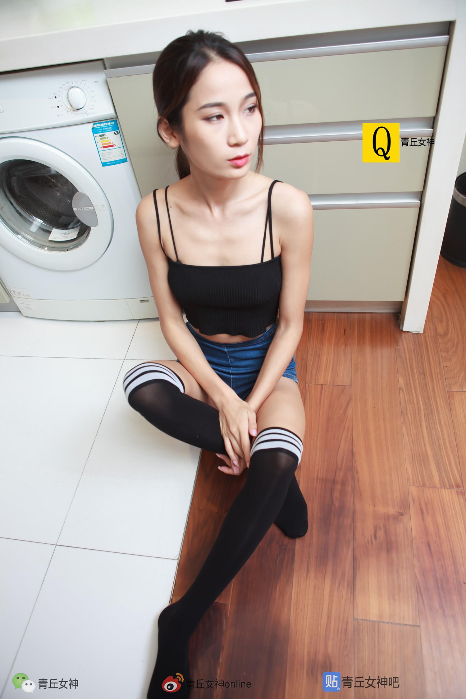 图片[60]-[青丘女神]2017.08.30 文曦 – 速更版-美库