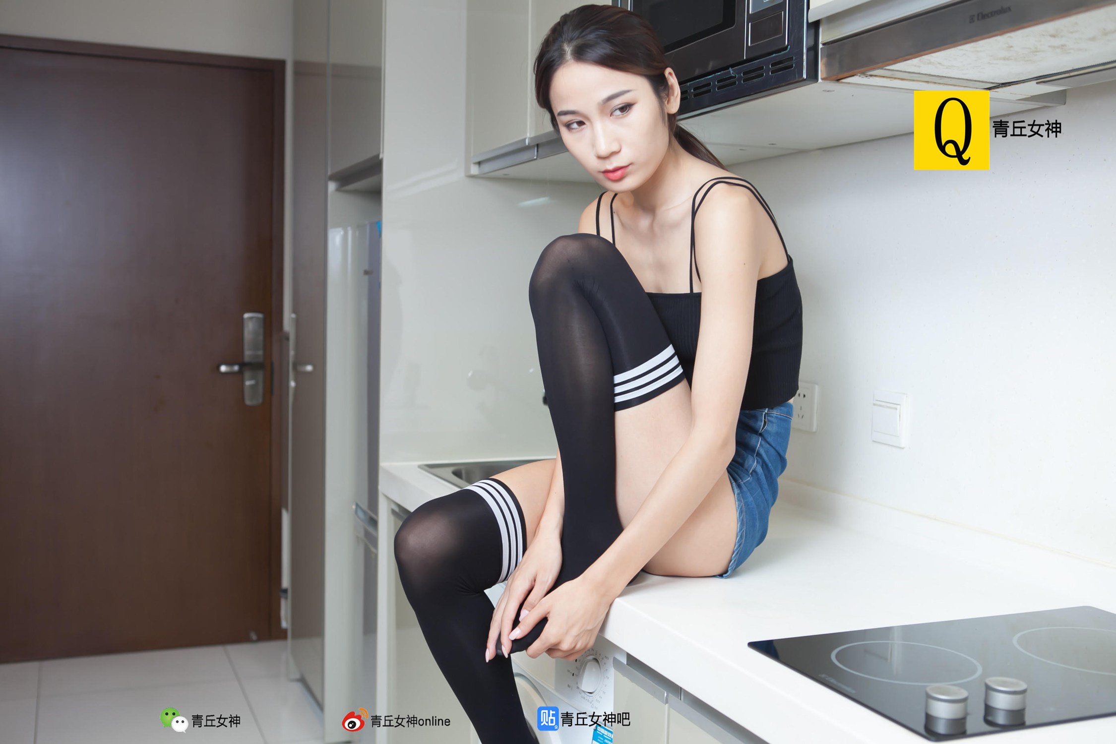 图片[57]-[青丘女神]2017.08.31 文曦 – 速更版-美库