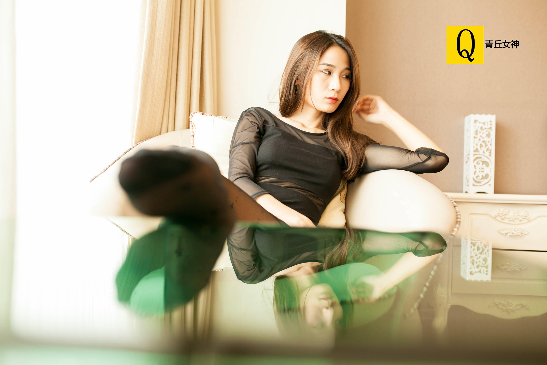 图片[61]-[青丘女神]2017.09.01 文曦 – 速更版-美库