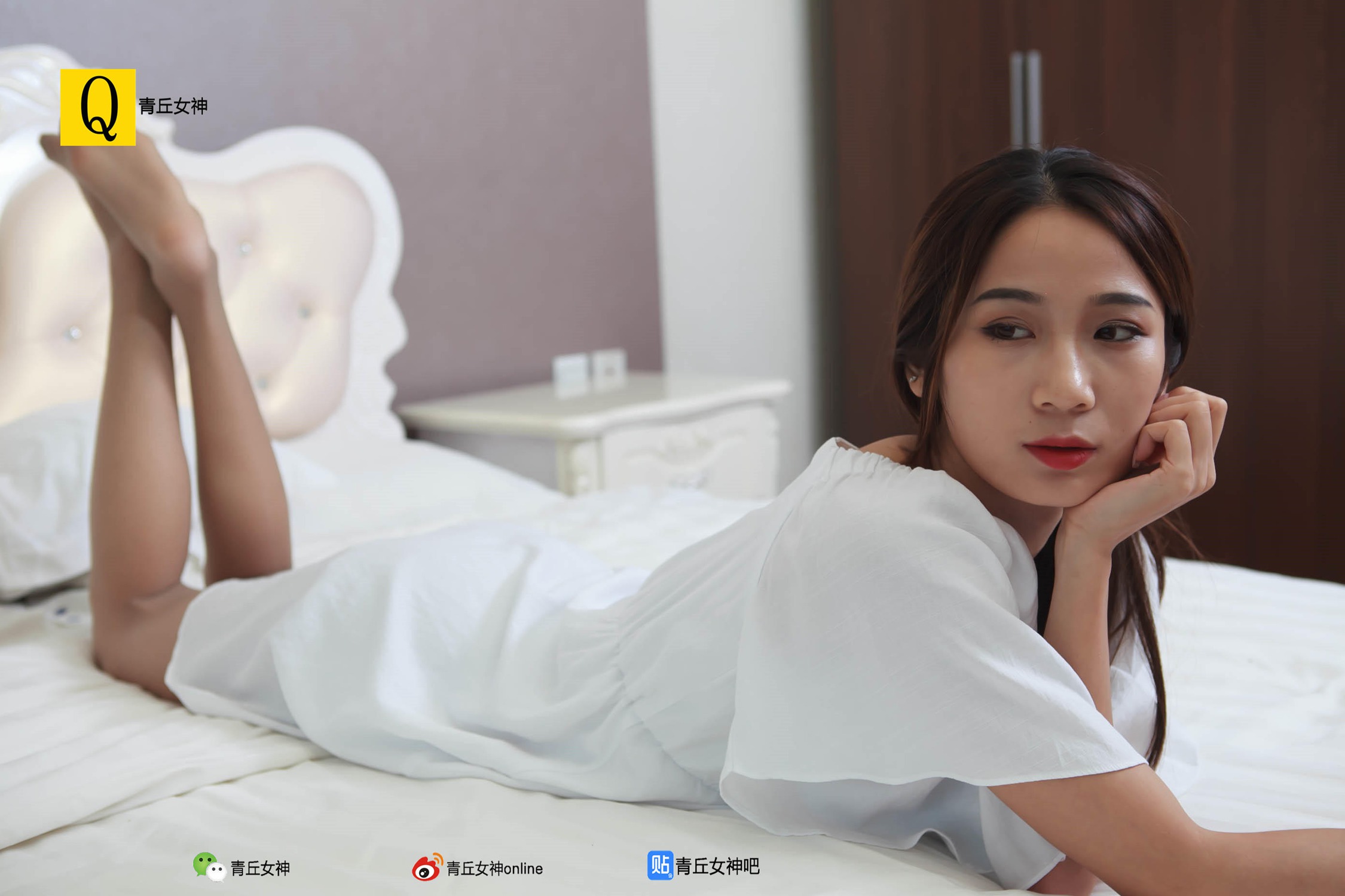 图片[100]-[青丘女神]2017.08.31 文曦 – 速更版-美库