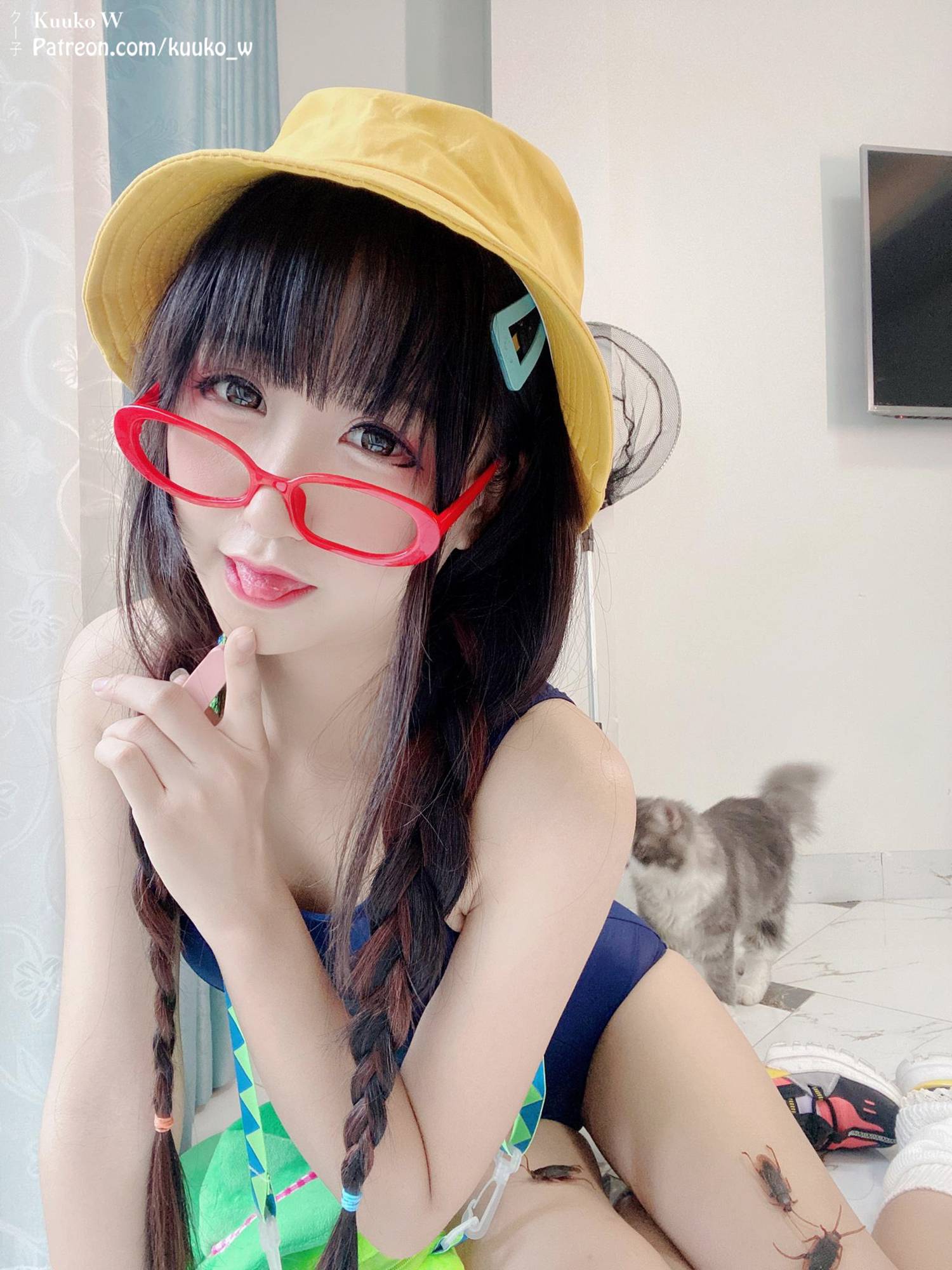 图片[32]-泰国网红COS KuukoW – Silent Summer – 速更版-美库