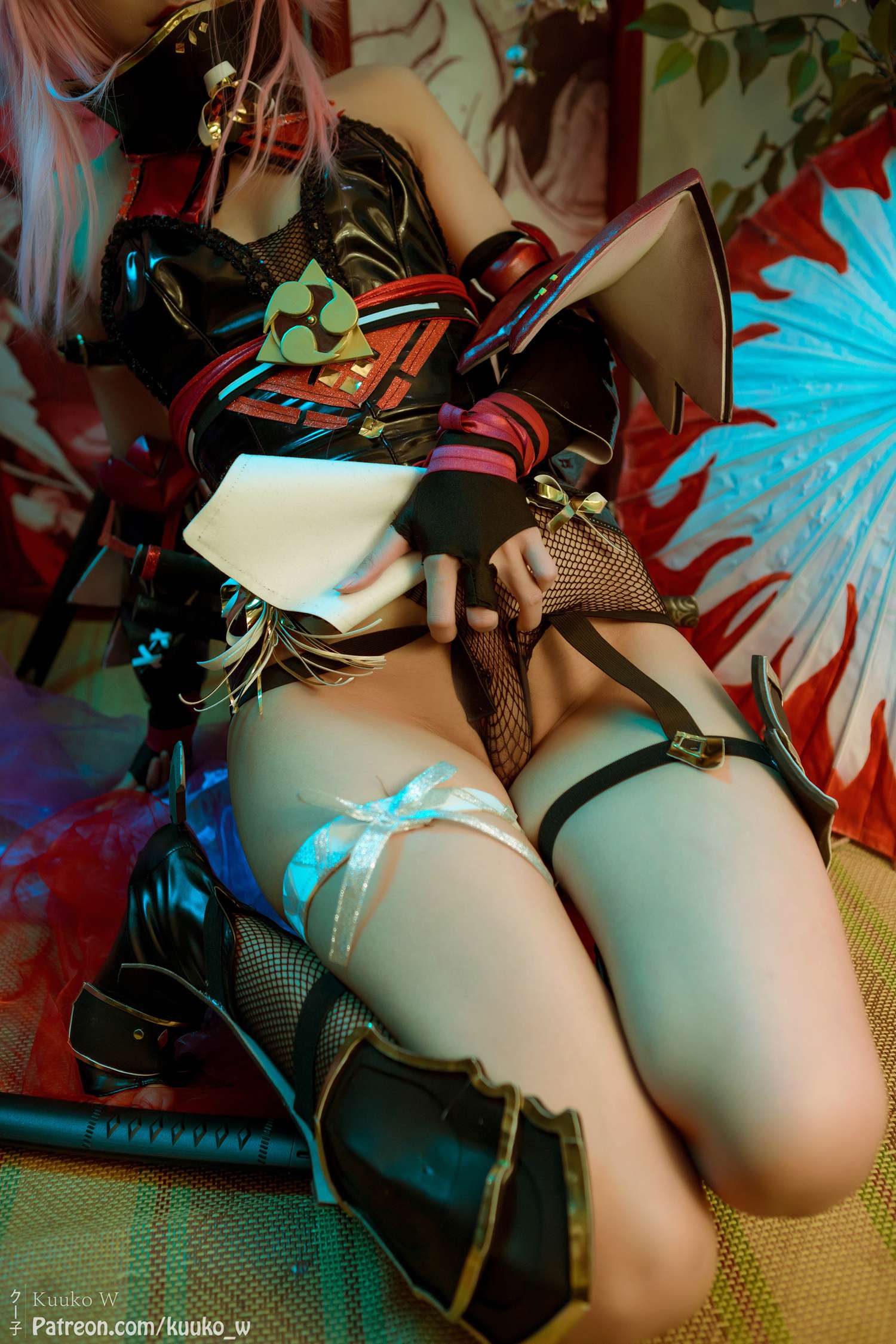 图片[16]-泰国网红COS KuukoW – 八重樱 崩坏3 – 速更版-美库