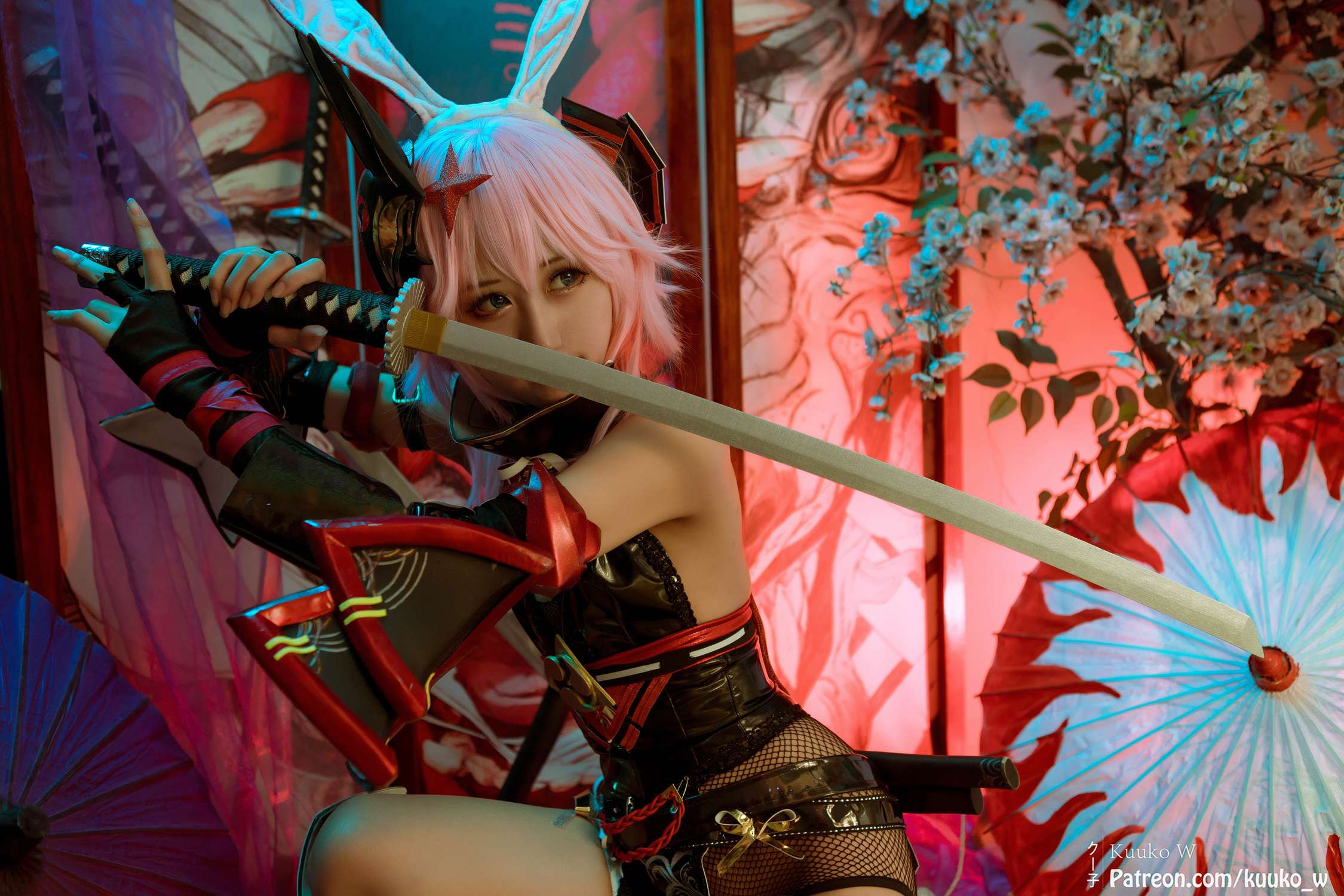 图片[32]-泰国网红COS KuukoW – 八重樱 崩坏3 – 速更版-美库
