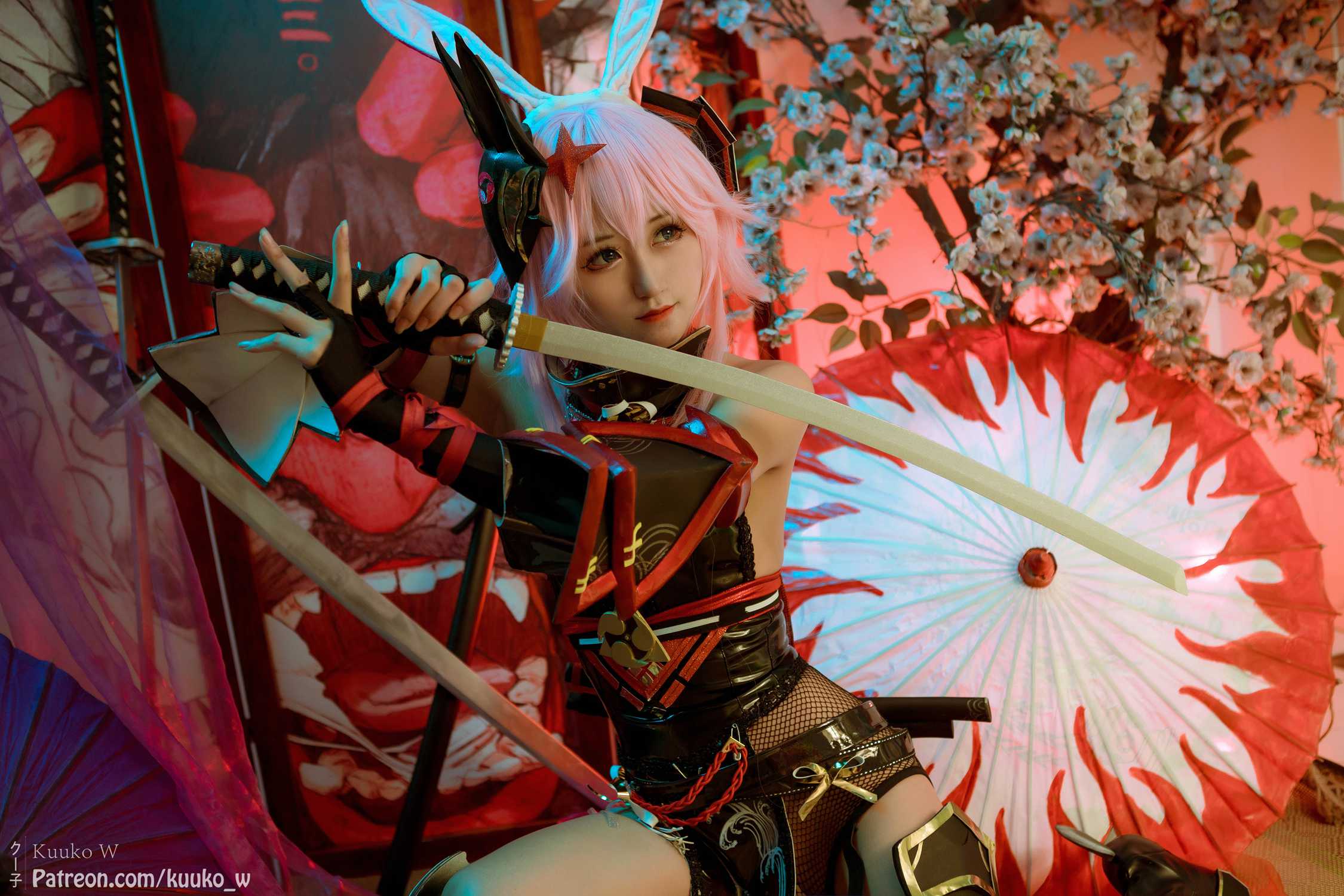 图片[33]-泰国网红COS KuukoW – 八重樱 崩坏3 – 速更版-美库