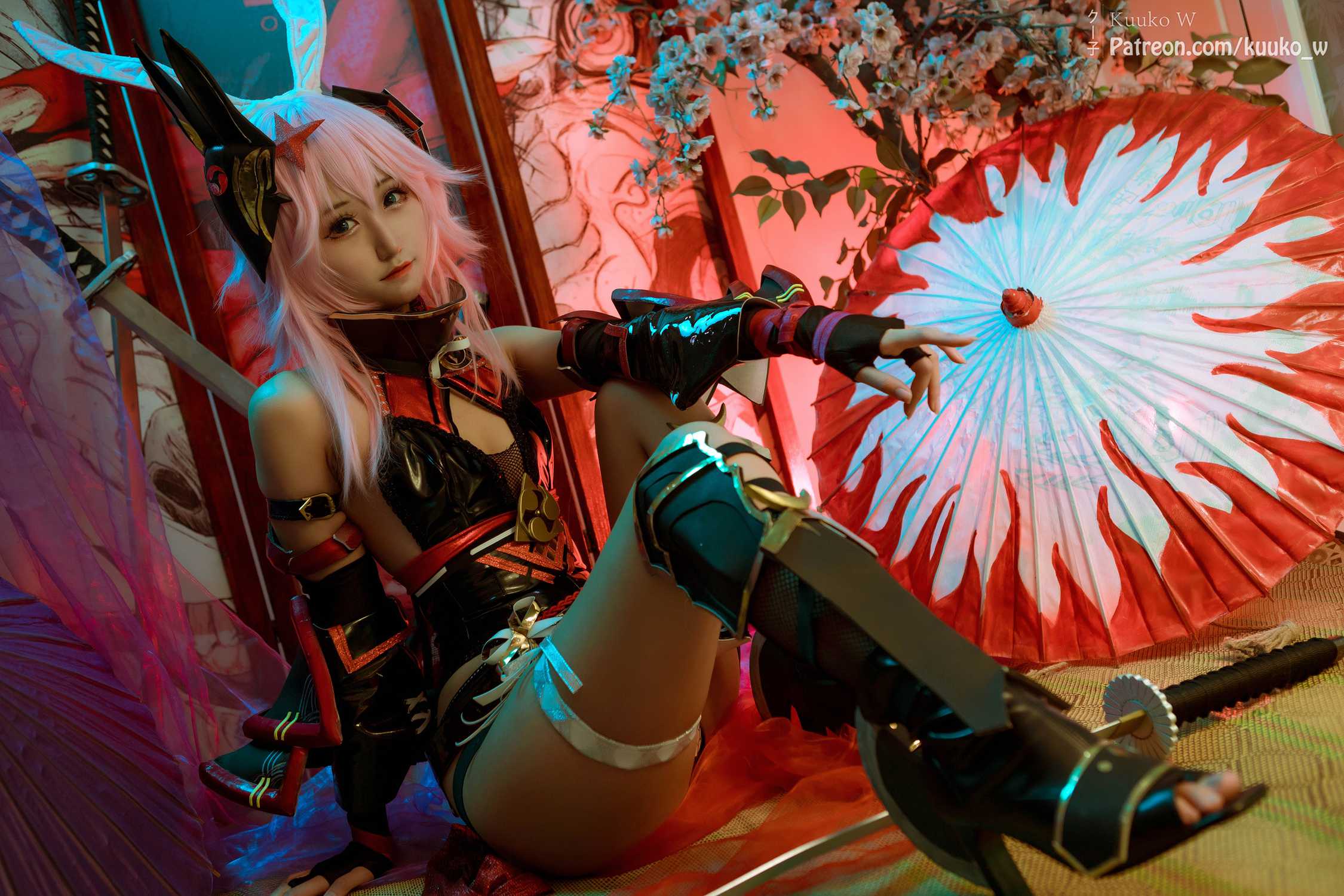 图片[36]-泰国网红COS KuukoW – 八重樱 崩坏3 – 速更版-美库