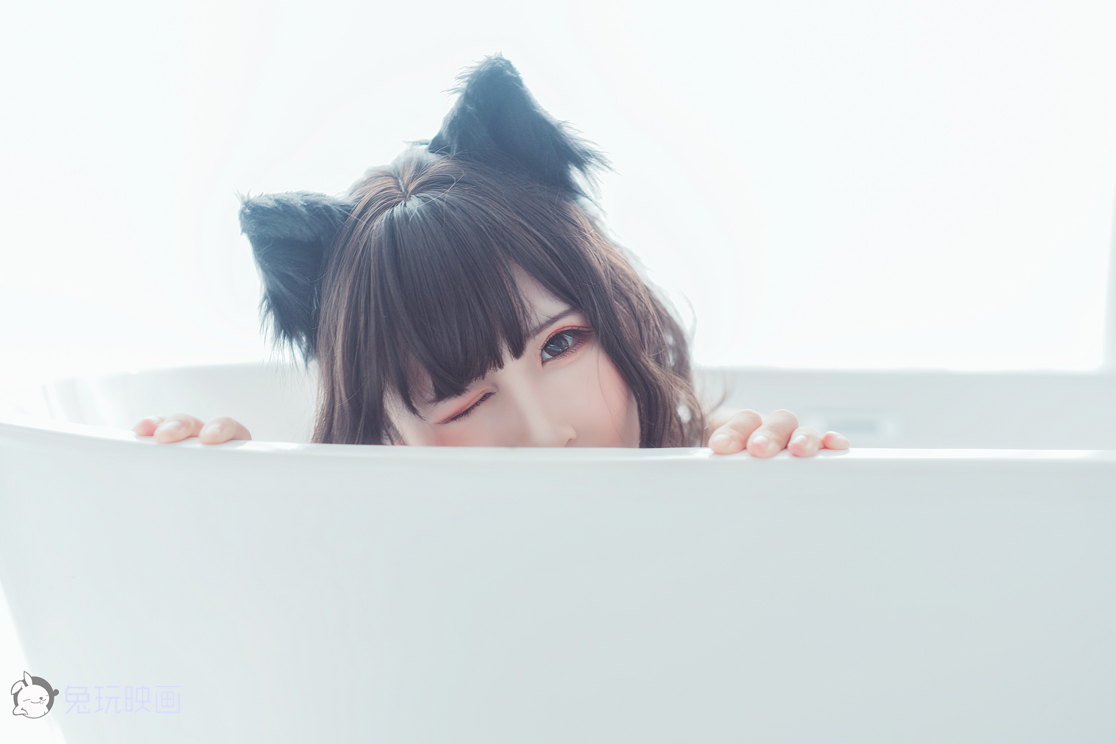 图片[12]-三度_69-白丝喵 – 速更版-美库