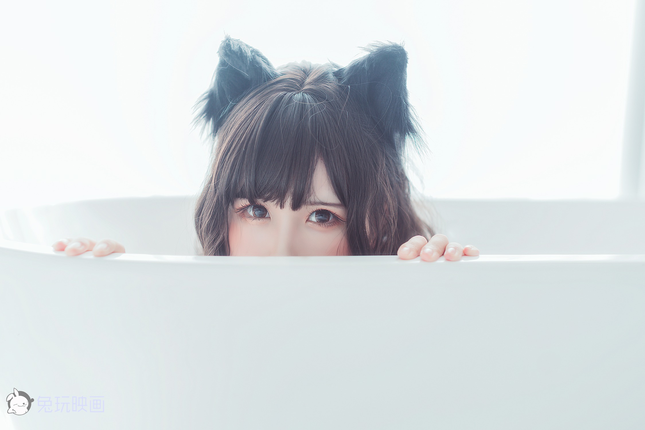 图片[15]-三度_69-白丝喵 – 速更版-美库