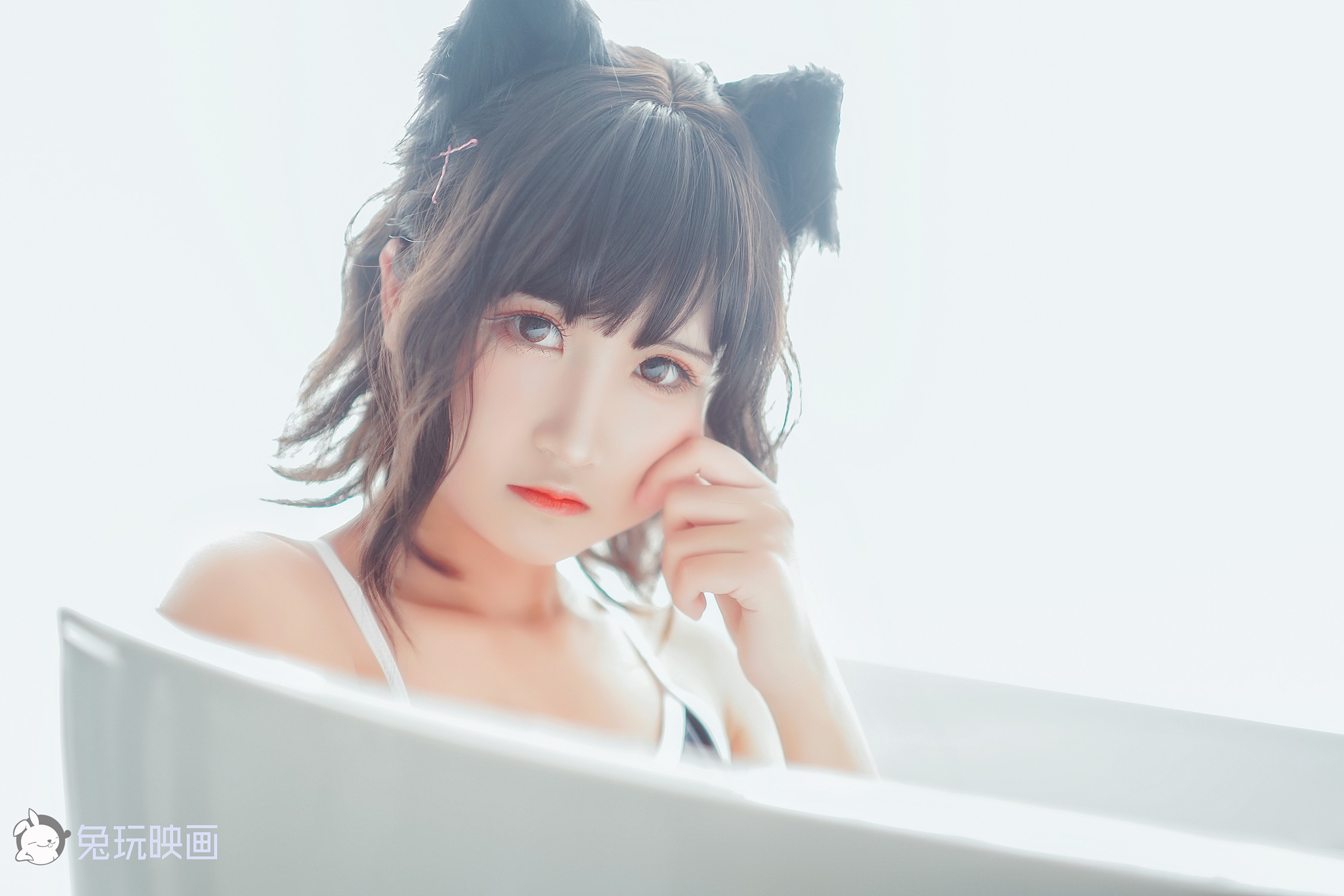 图片[24]-三度_69-白丝喵 – 速更版-美库