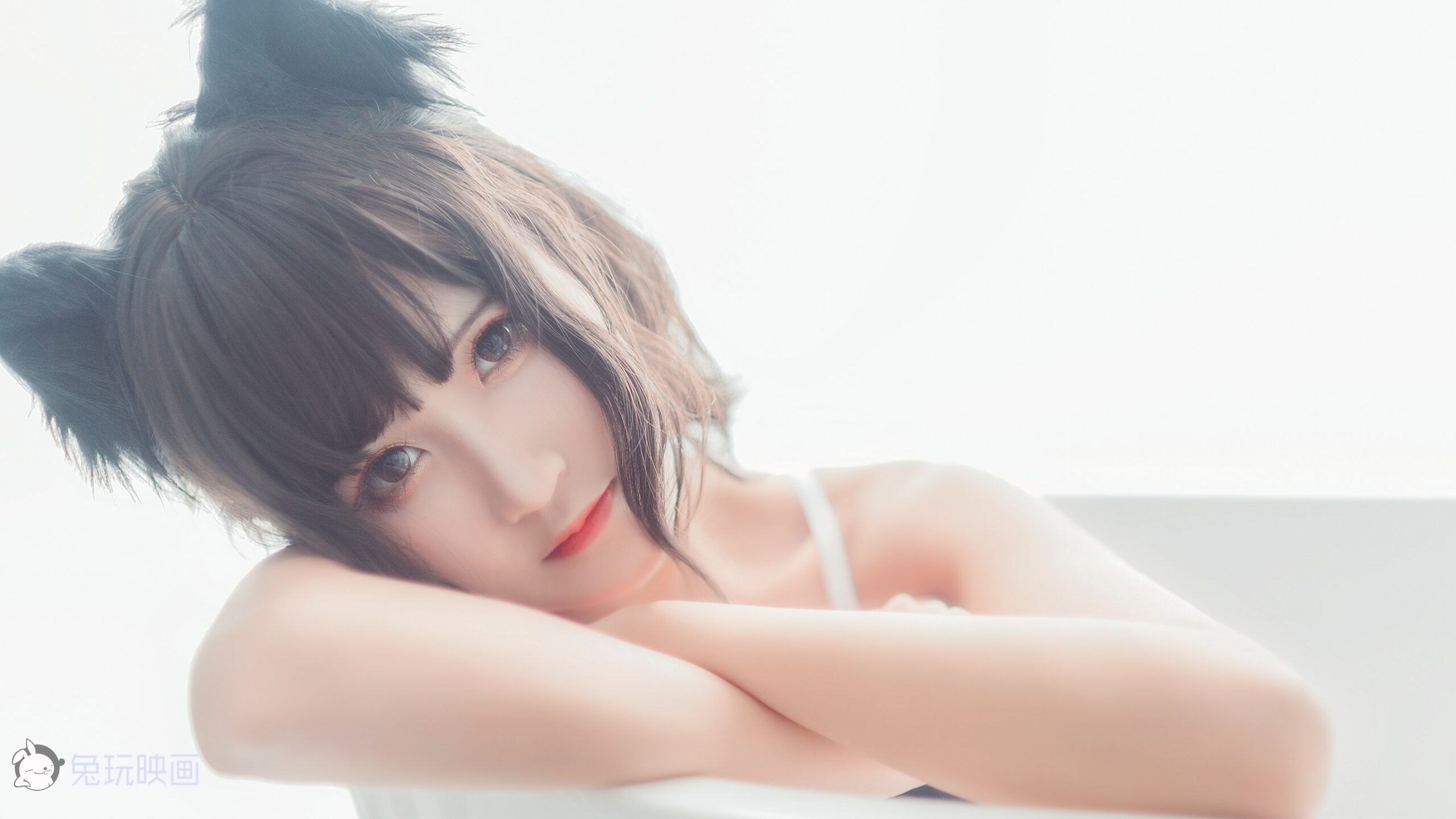 图片[25]-三度_69-白丝喵 – 速更版-美库